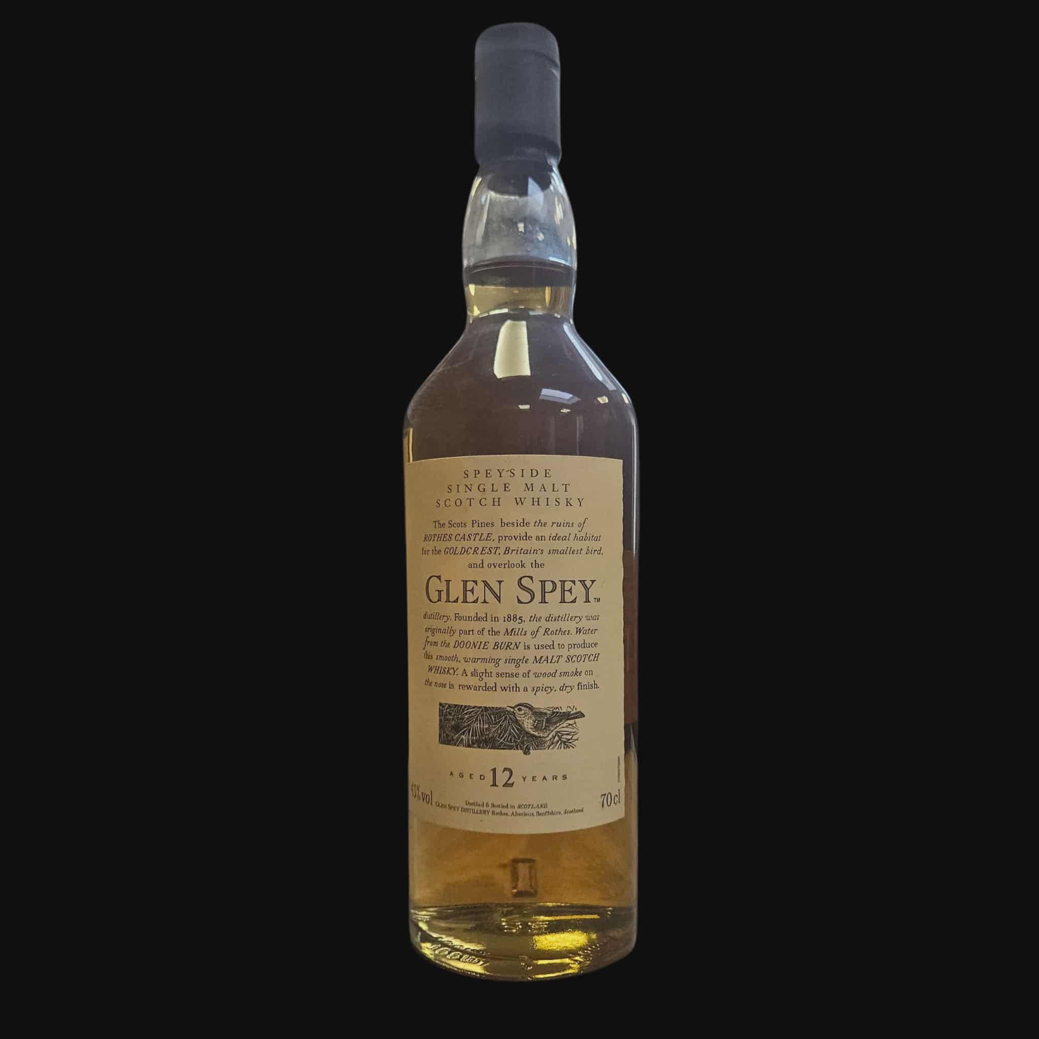 Glen Spey 12 Years Old – Speyside Single Malt