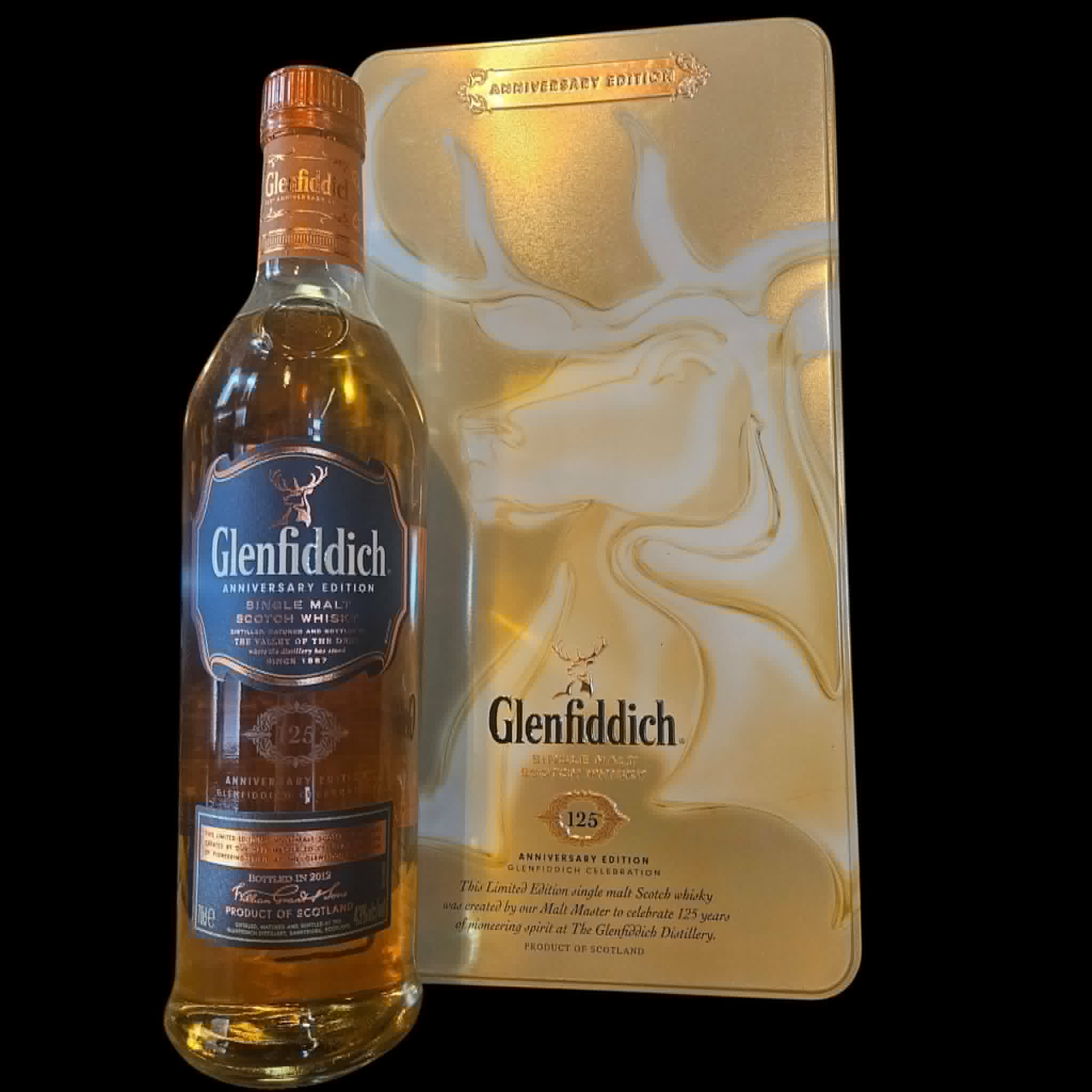 * Glenfiddich 125th Anniversary Edition (2012)