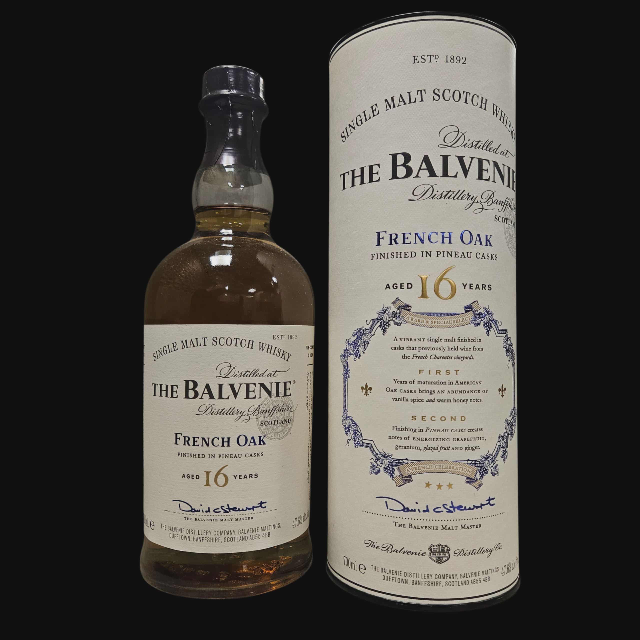 Balvenie, 16 Jahre alt, französische Eiche (2022)