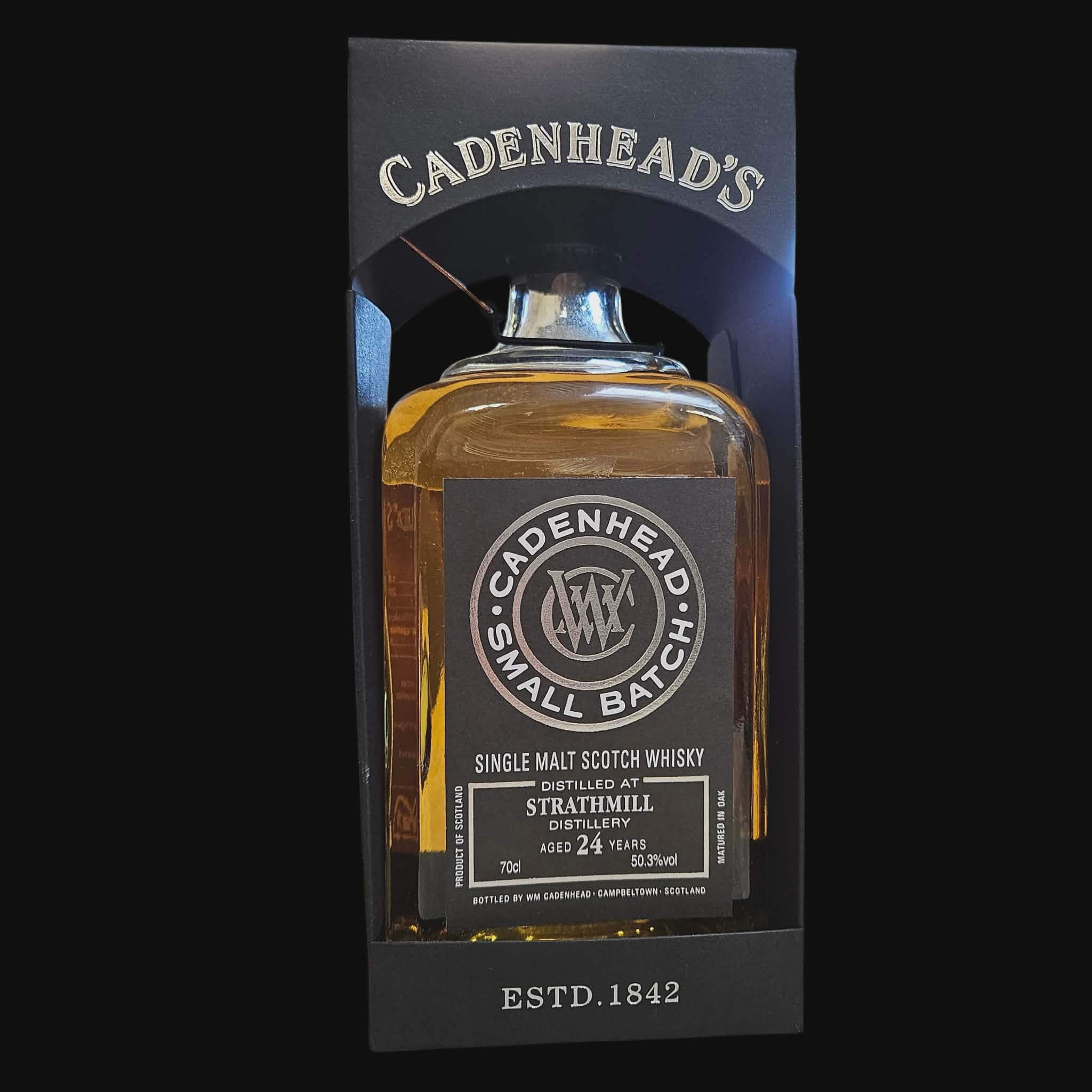 Strathmill 1993 – Cadenhead's Small Batch (2017)