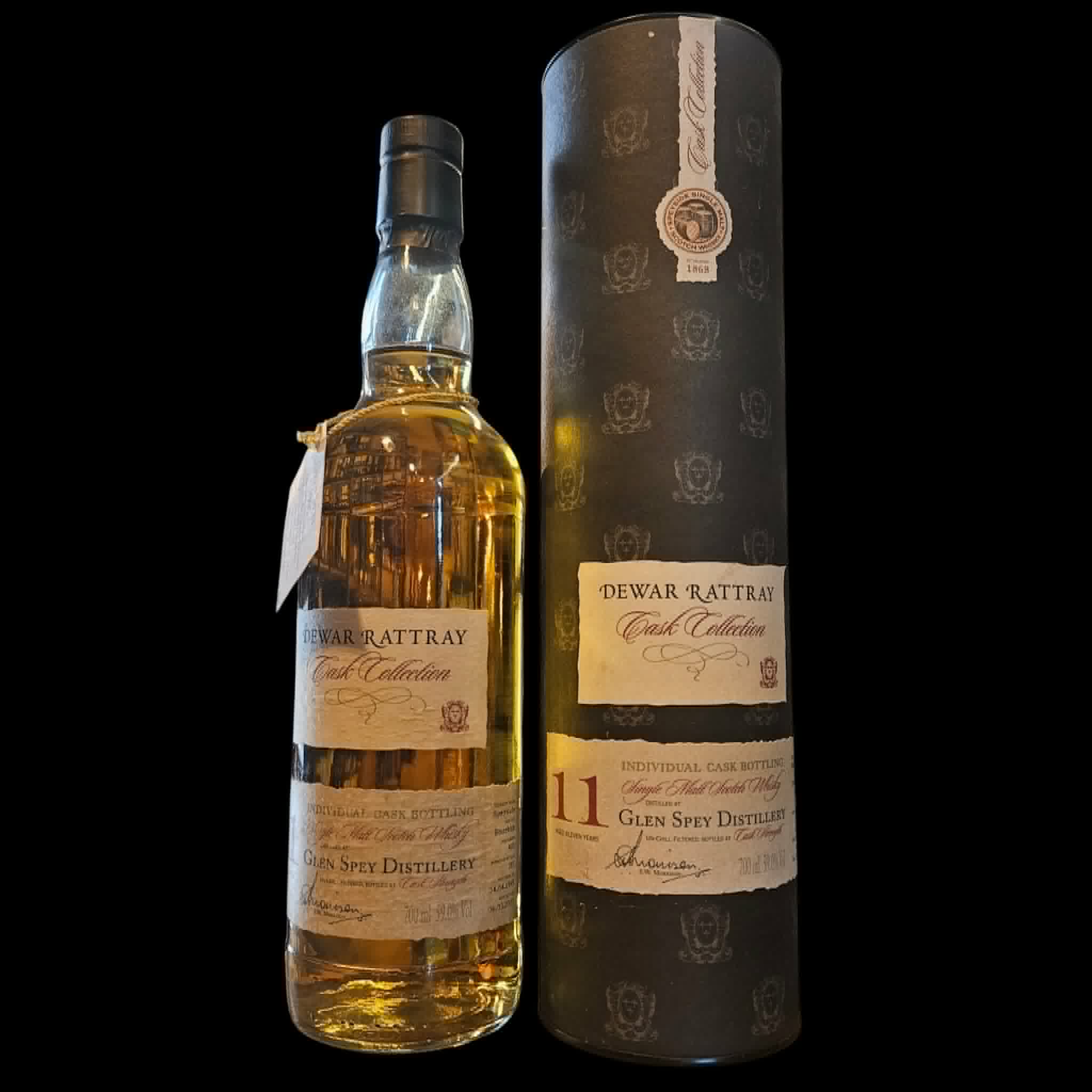 * Glen Spey 1995 Aged 11 Years 59,0%
