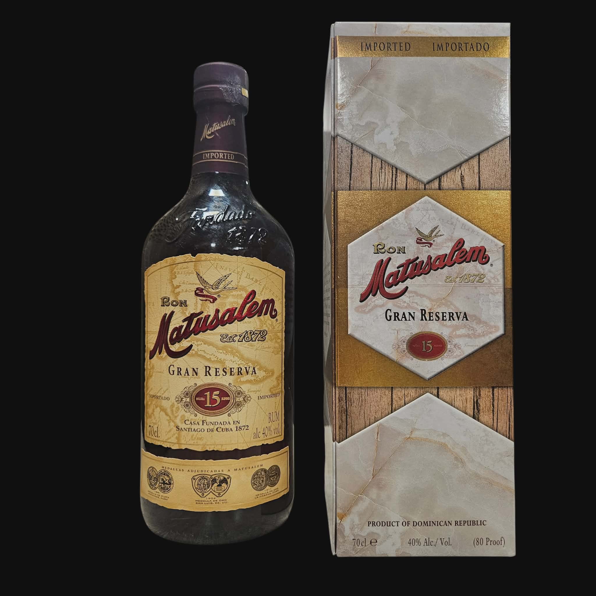 Ron Matusalem – Gran Reserva 15