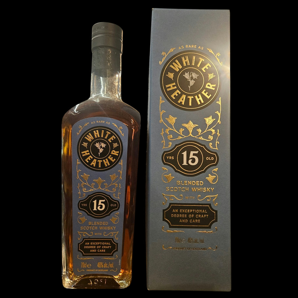 White Heather 15 Years Old