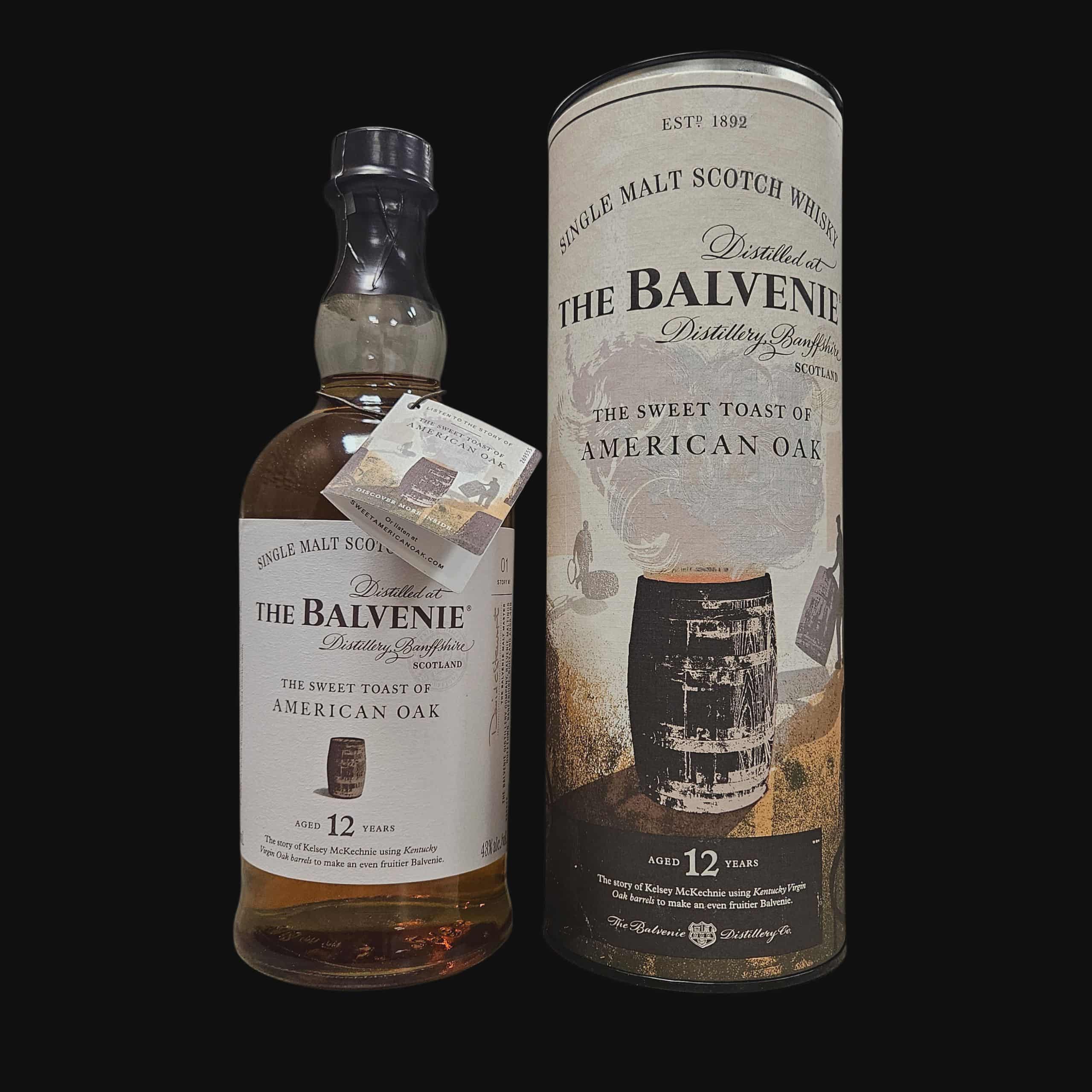 Balvenie The Sweet Toast Of American Oak (2019)