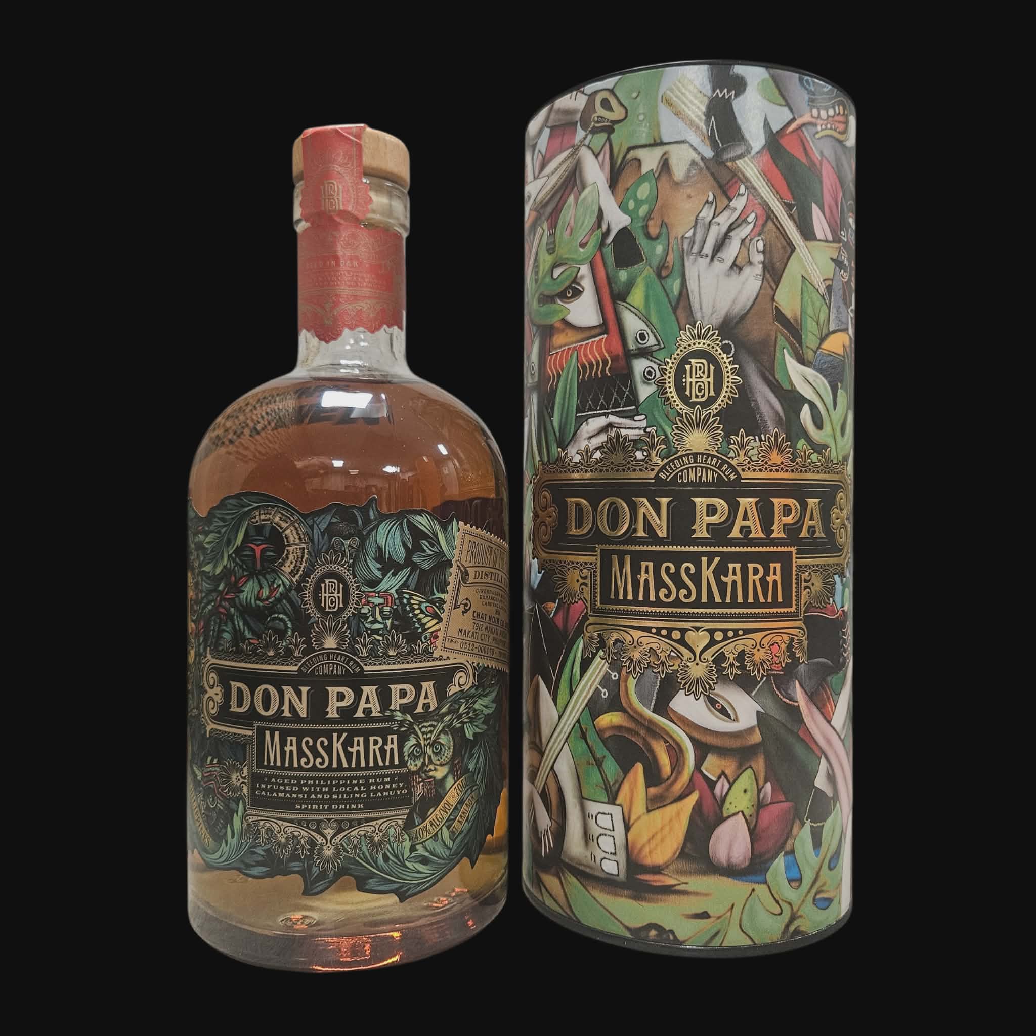 Don Papa Masskara – Street Art Canister Edition