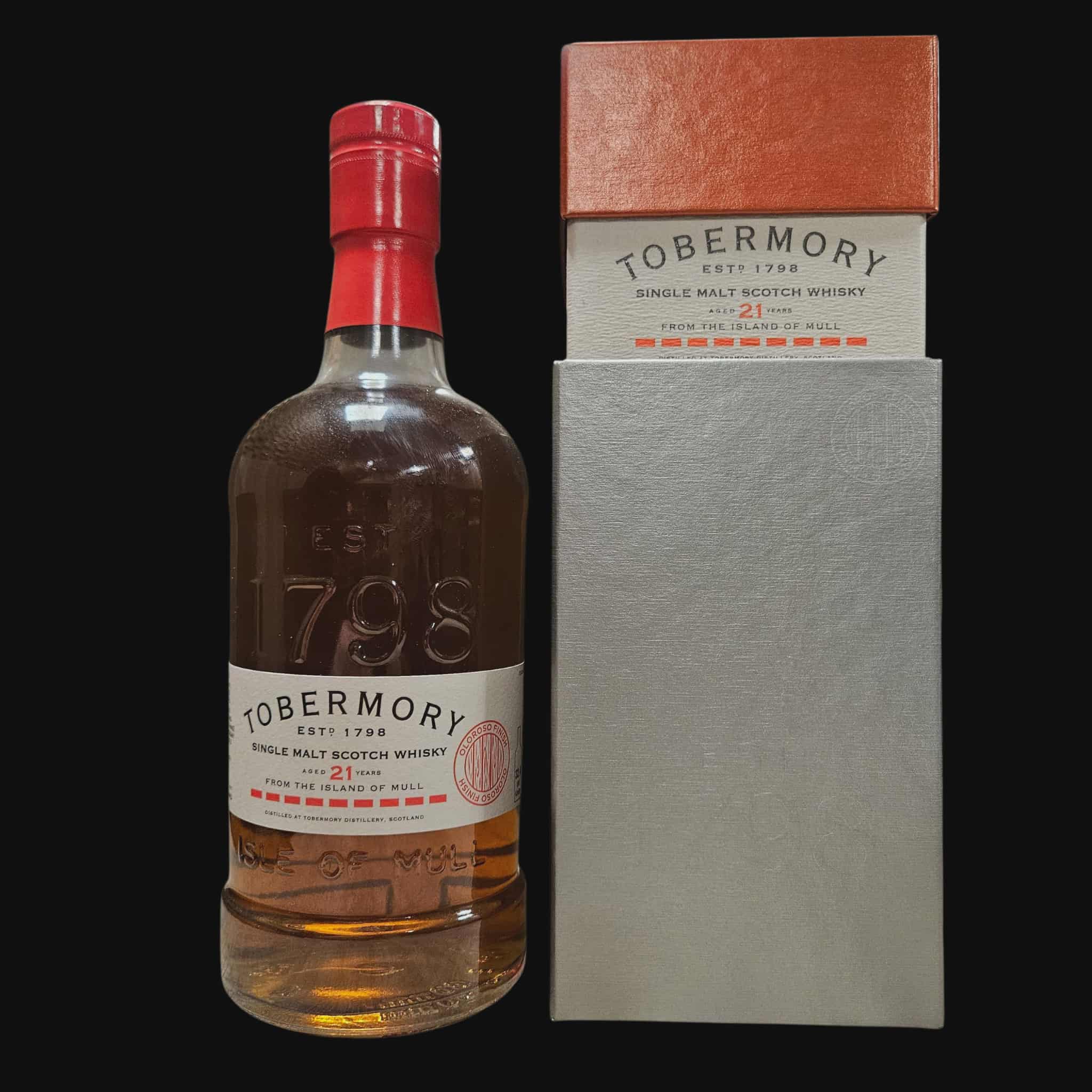 Tobermory 21 Year Old
