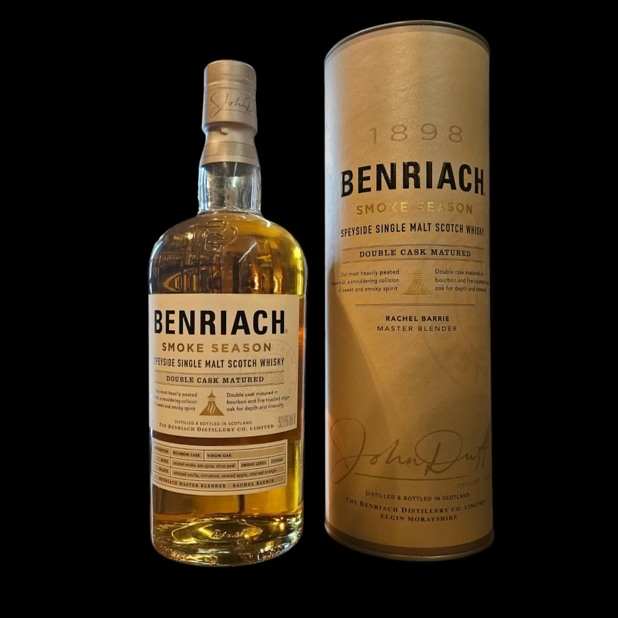 * Benriach Smoke Season Double Cask Matured (2021)