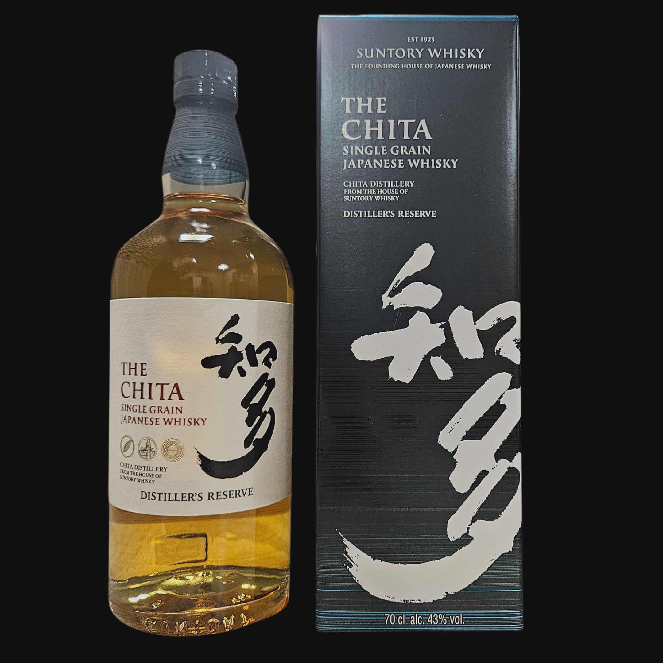 The Chita – Single Grain Japanese Whisky 43%