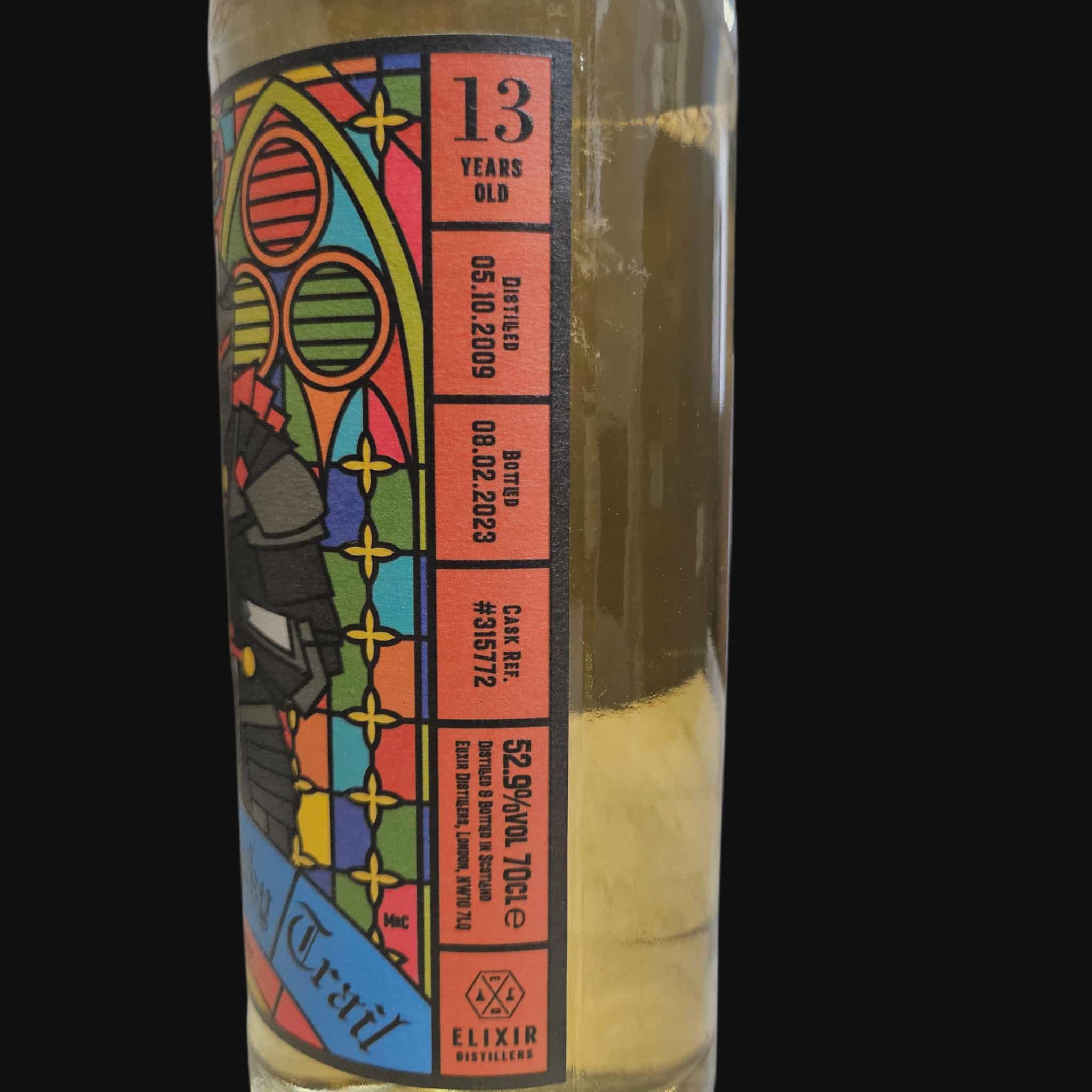 The Whisky Trail – 13 Years Old (Elixir Distillers)