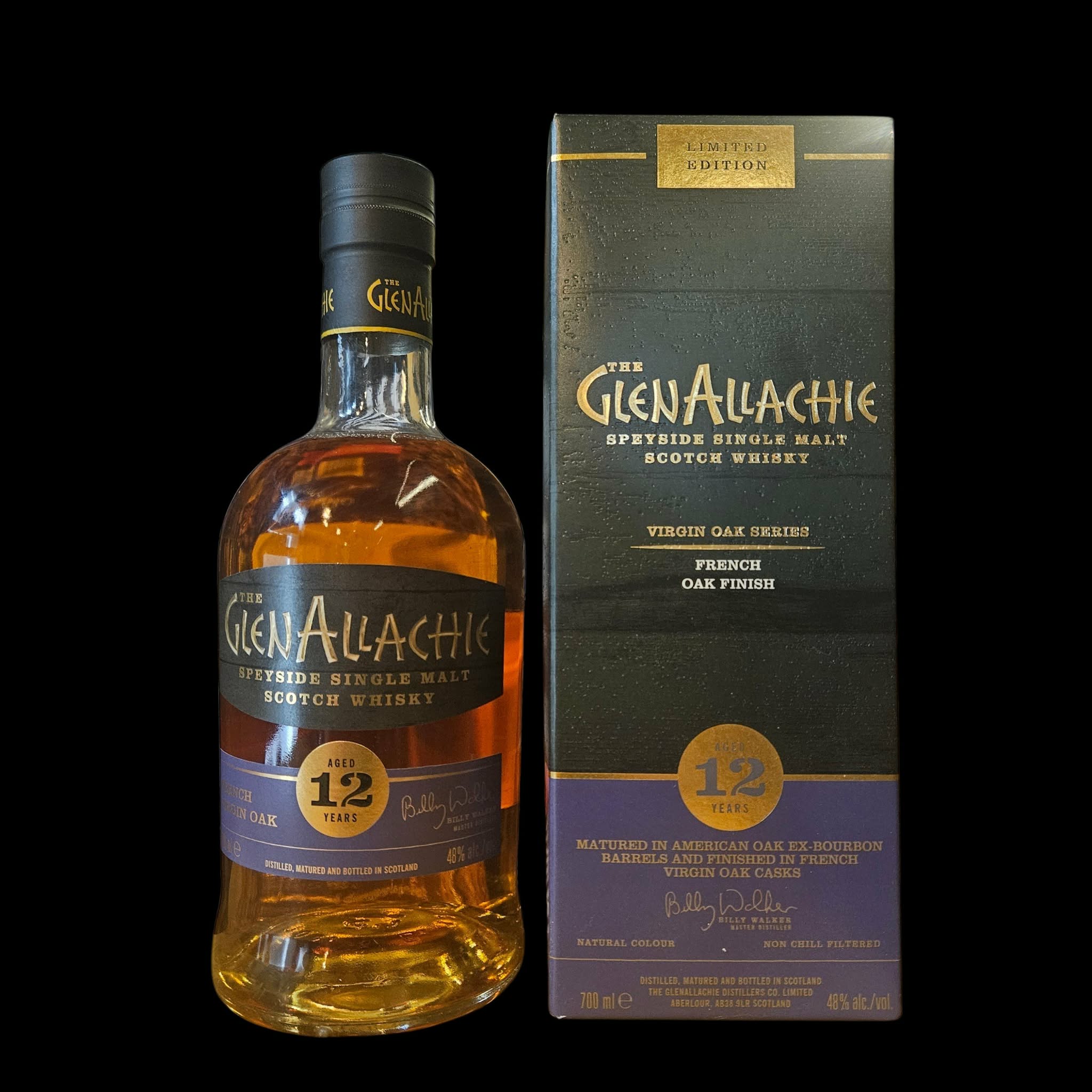 * Glenallachie Aged 12 Years French Virgin Oak (2020)