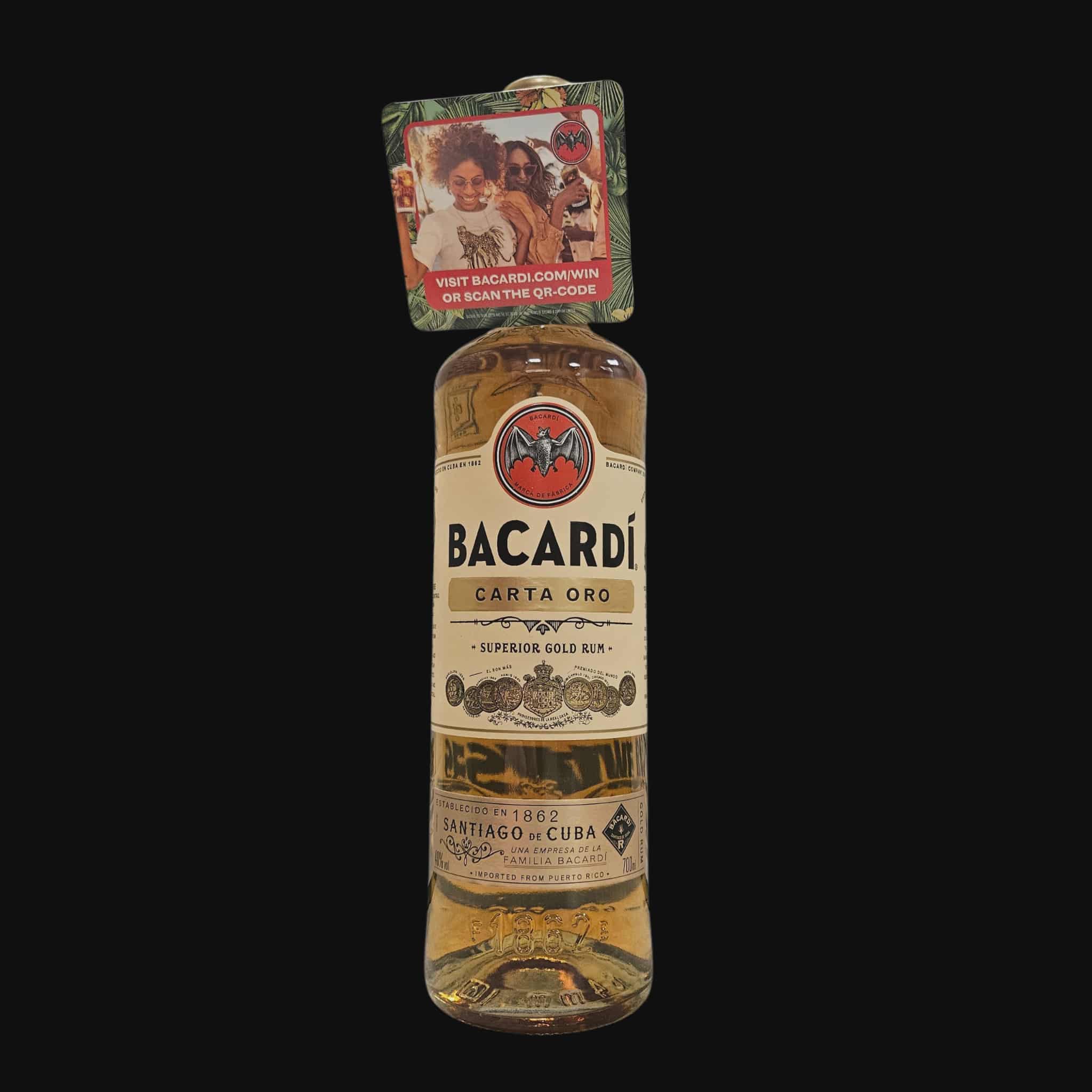 Bacardi Carta Oro – Superior Gold Rum