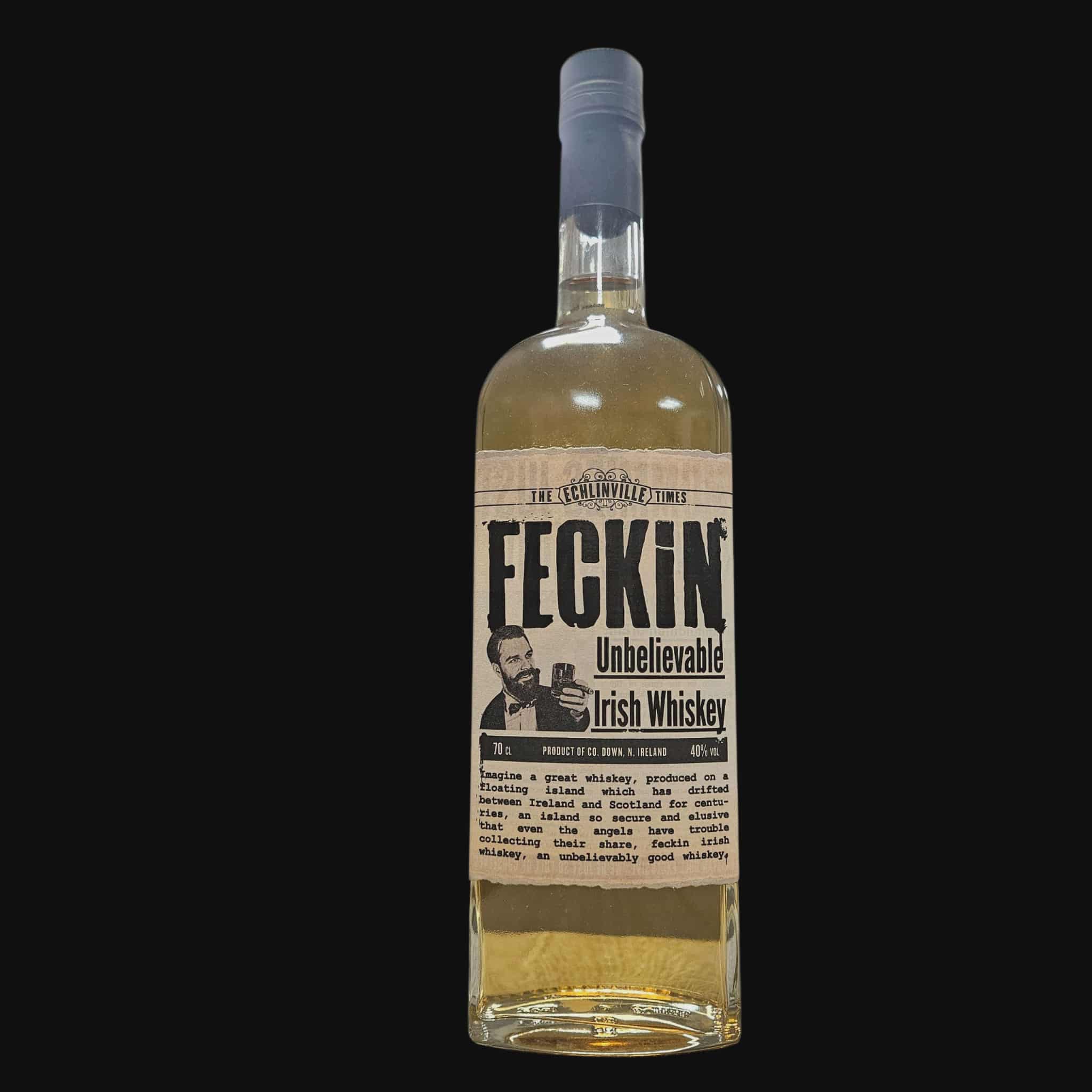 Feckin – Unbelievable Irish Whiskey
