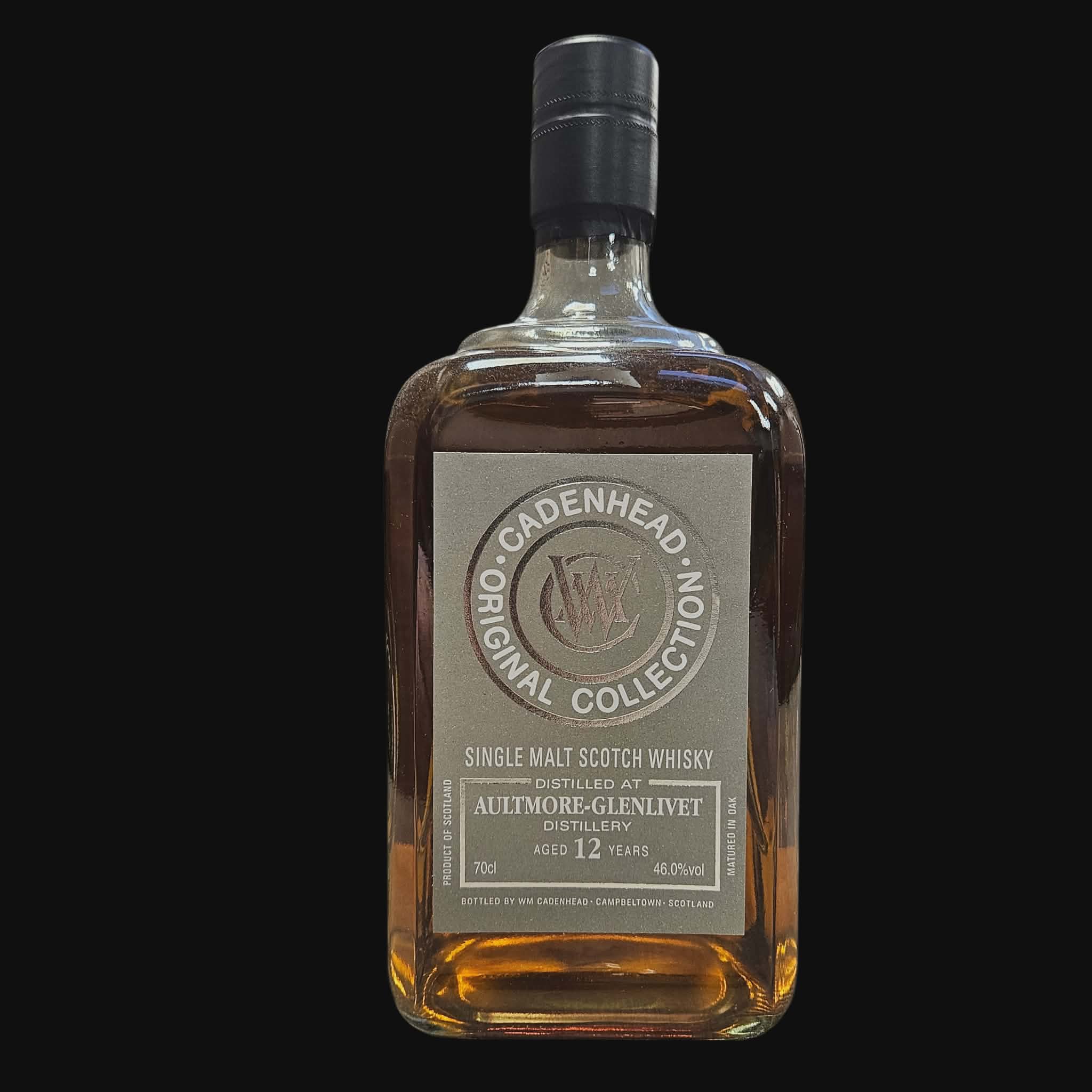 Aultmore 12 Year Old – Cadenhead’s Original Collection (2023)