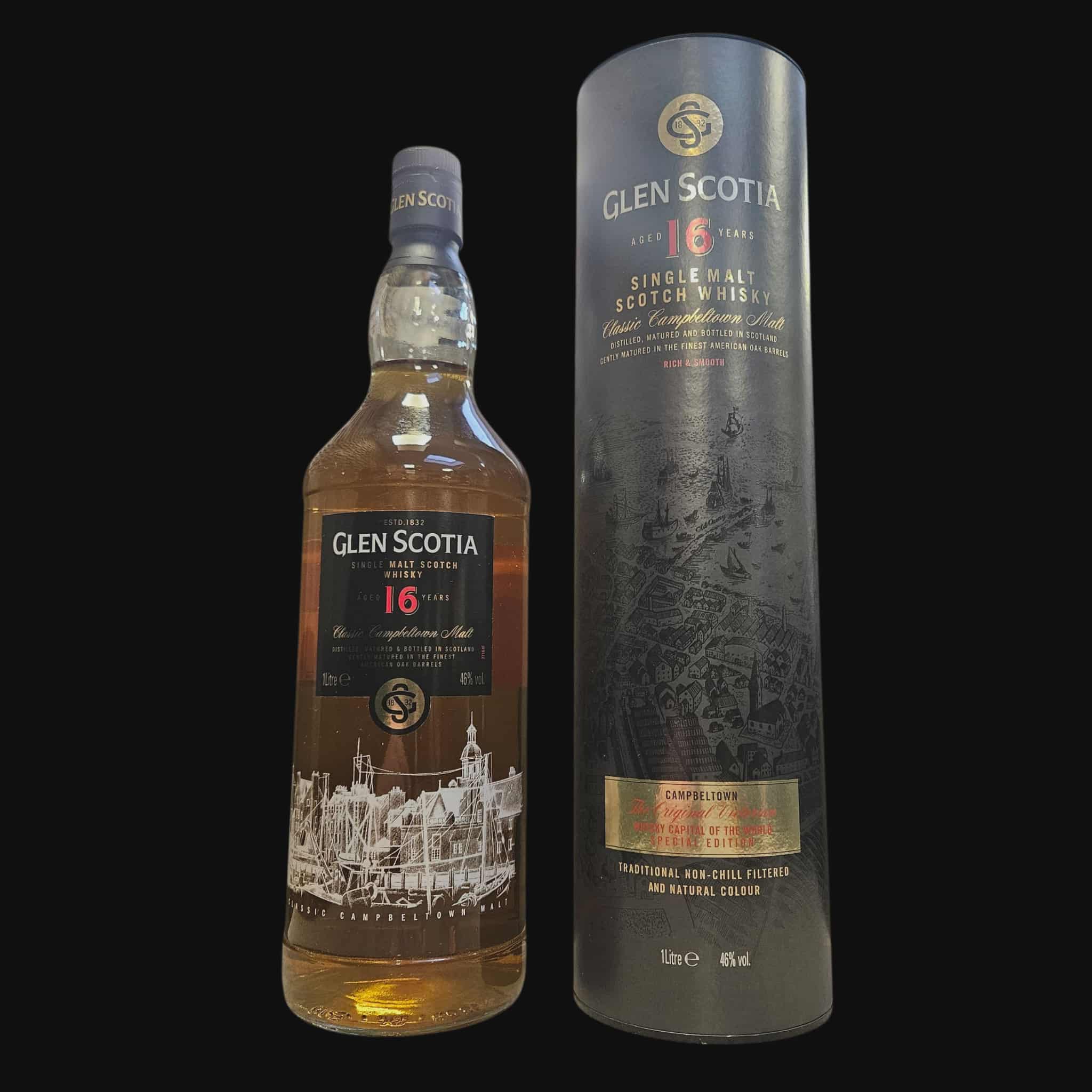 Glen Scotia 16 Year Old – Classic Campbeltown Malt ( 2017 )