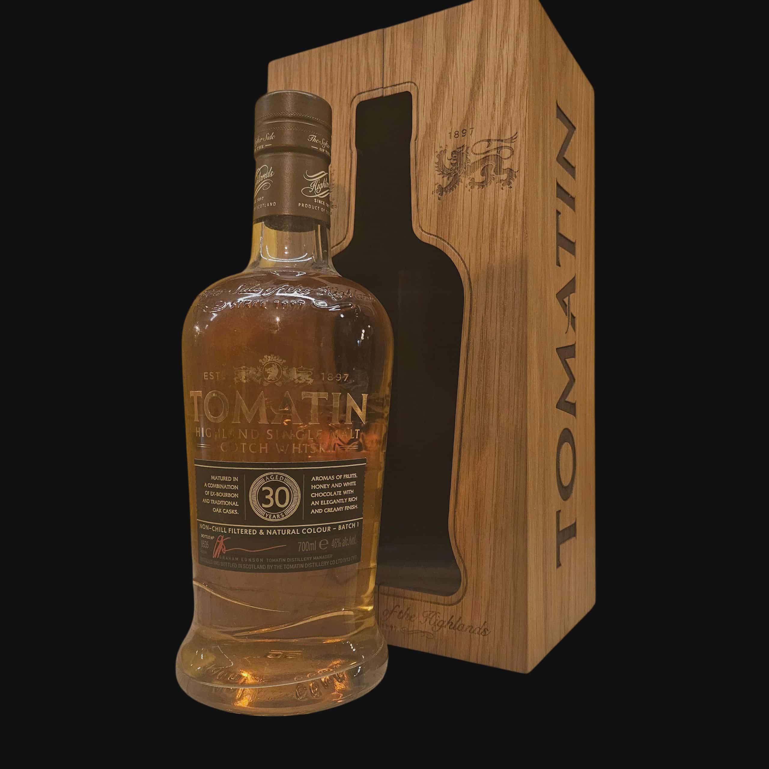 Tomatin 30 Jahre alt, Charge 1 (2018)