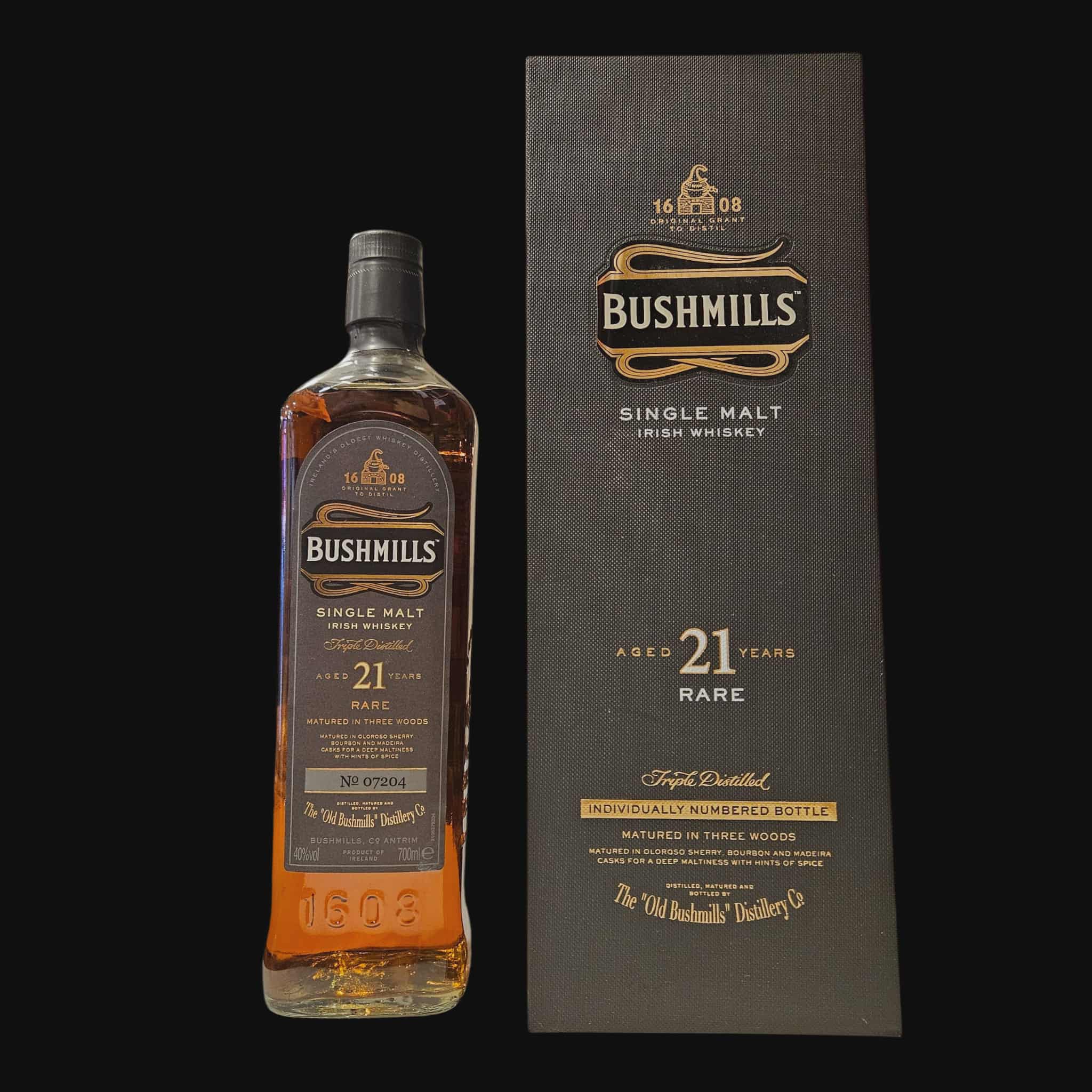 Bushmills 21 Years (2015)