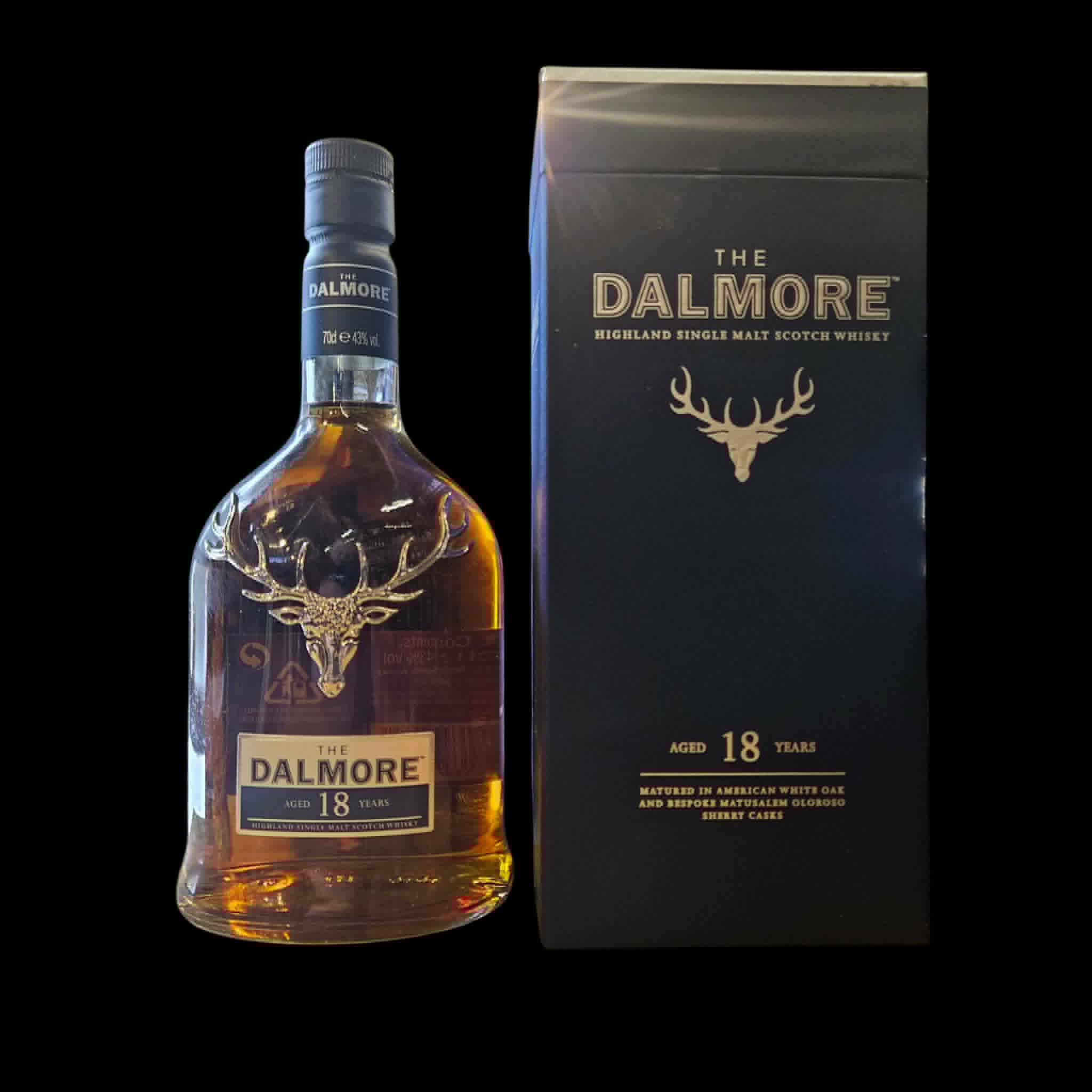 * Dalmore Aged 18 Years (2019)