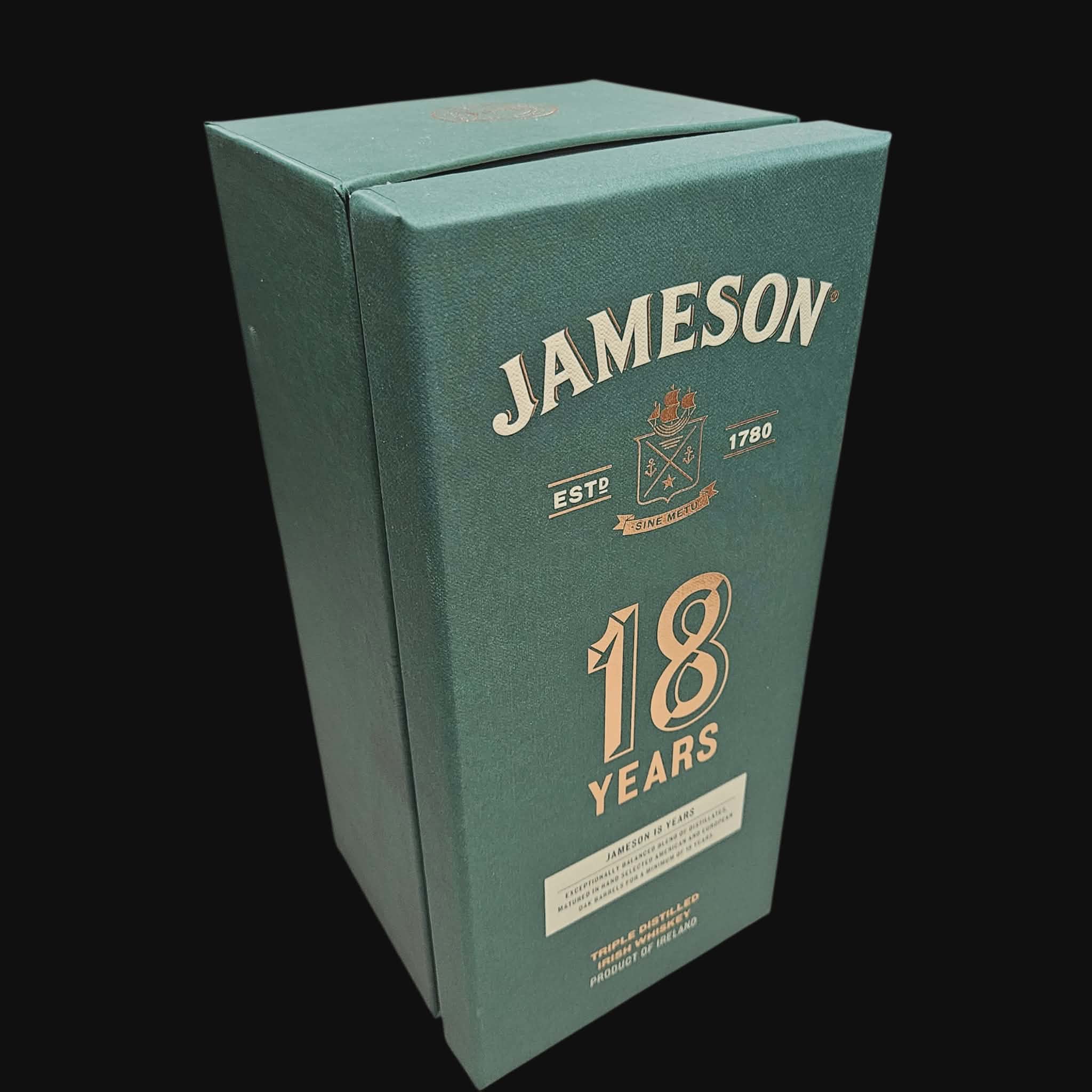 Jameson 18 Years – Triple Distilled (2022)