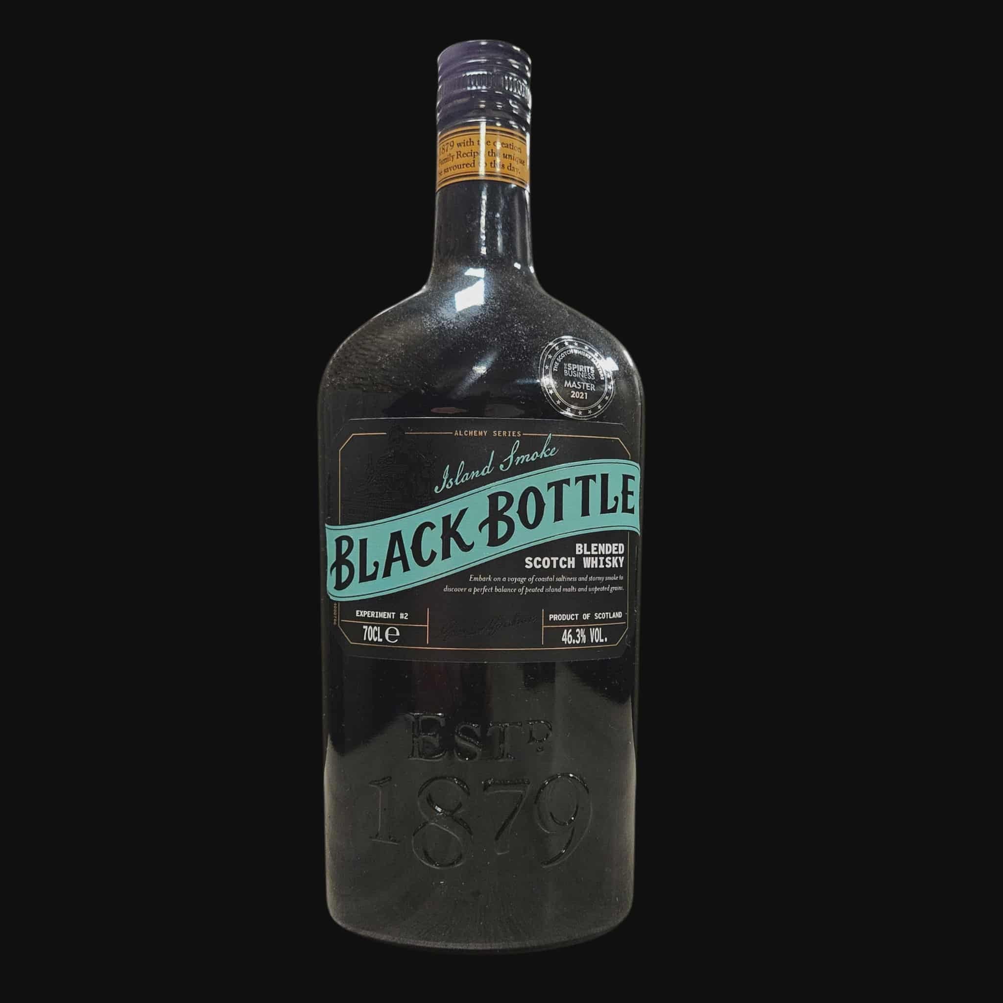 Black Bottle – Island Smoke