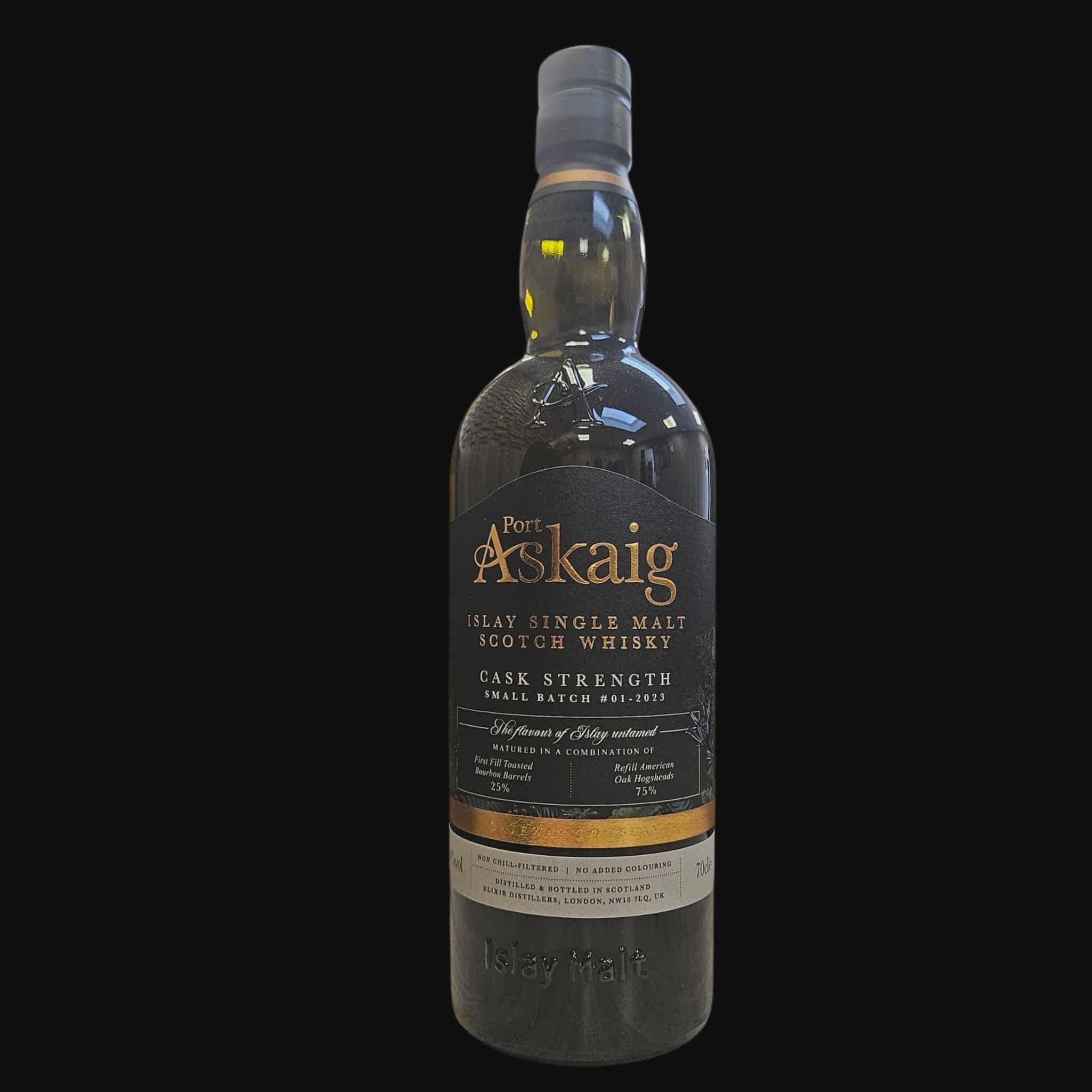 Port Askaig Cask Strength – Small Batch (2023)