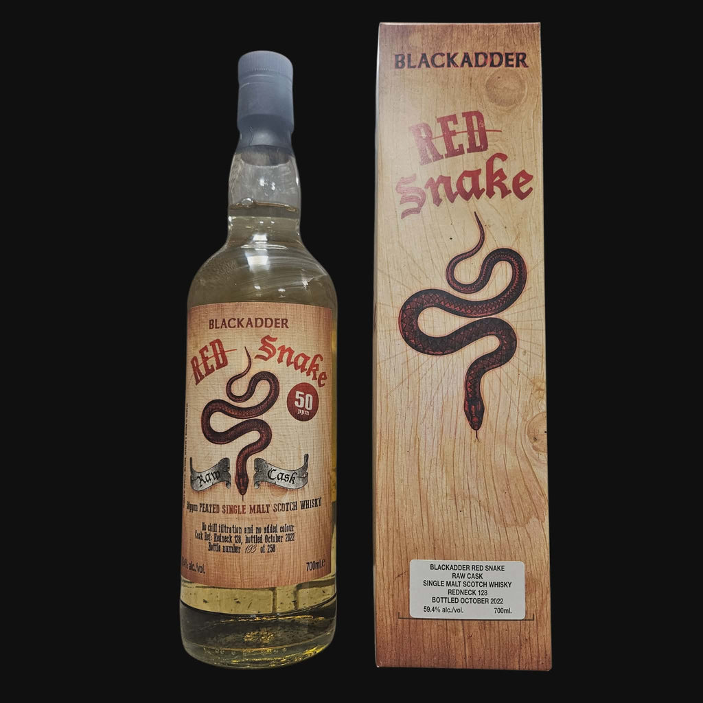 Blackadder Red Snake – Raw Cask – 59.4% (2022)