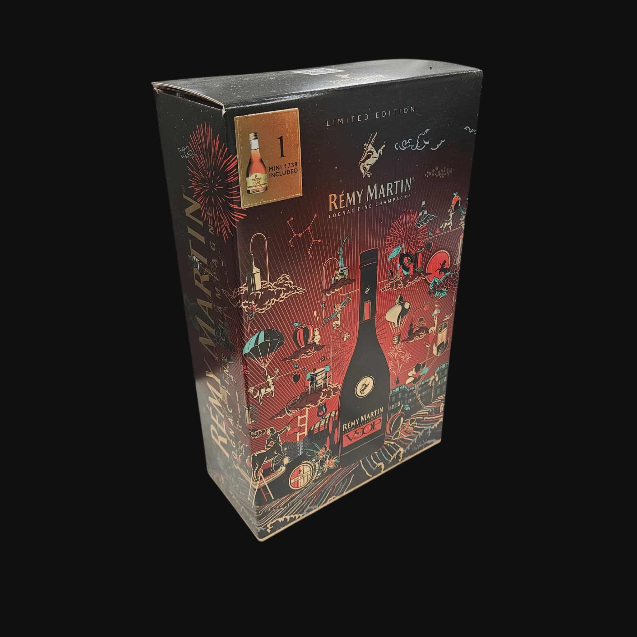 Rémy Martin VSOP – Limited Edition Giftbox (with 1738 miniature)