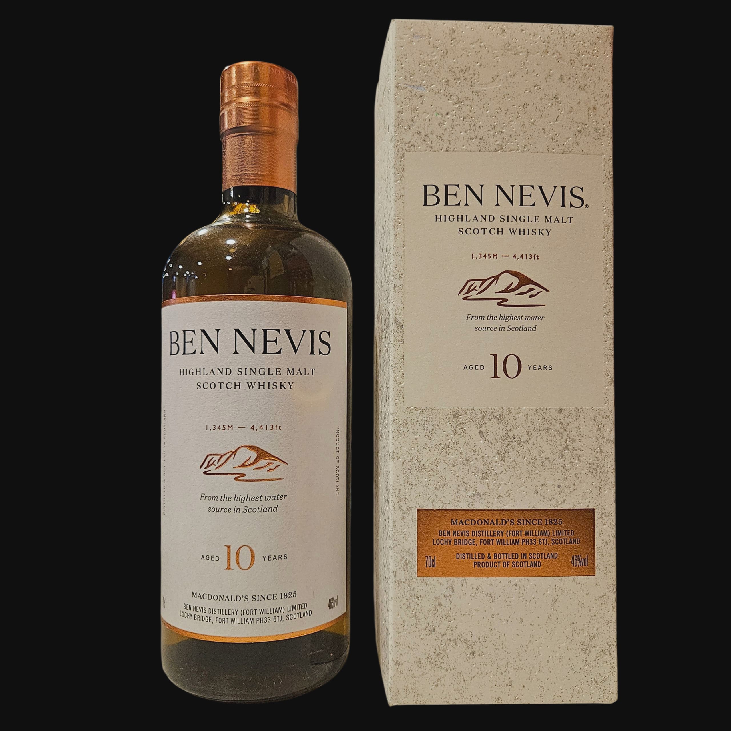 Ben Nevis Aged 10 Years (2021)
