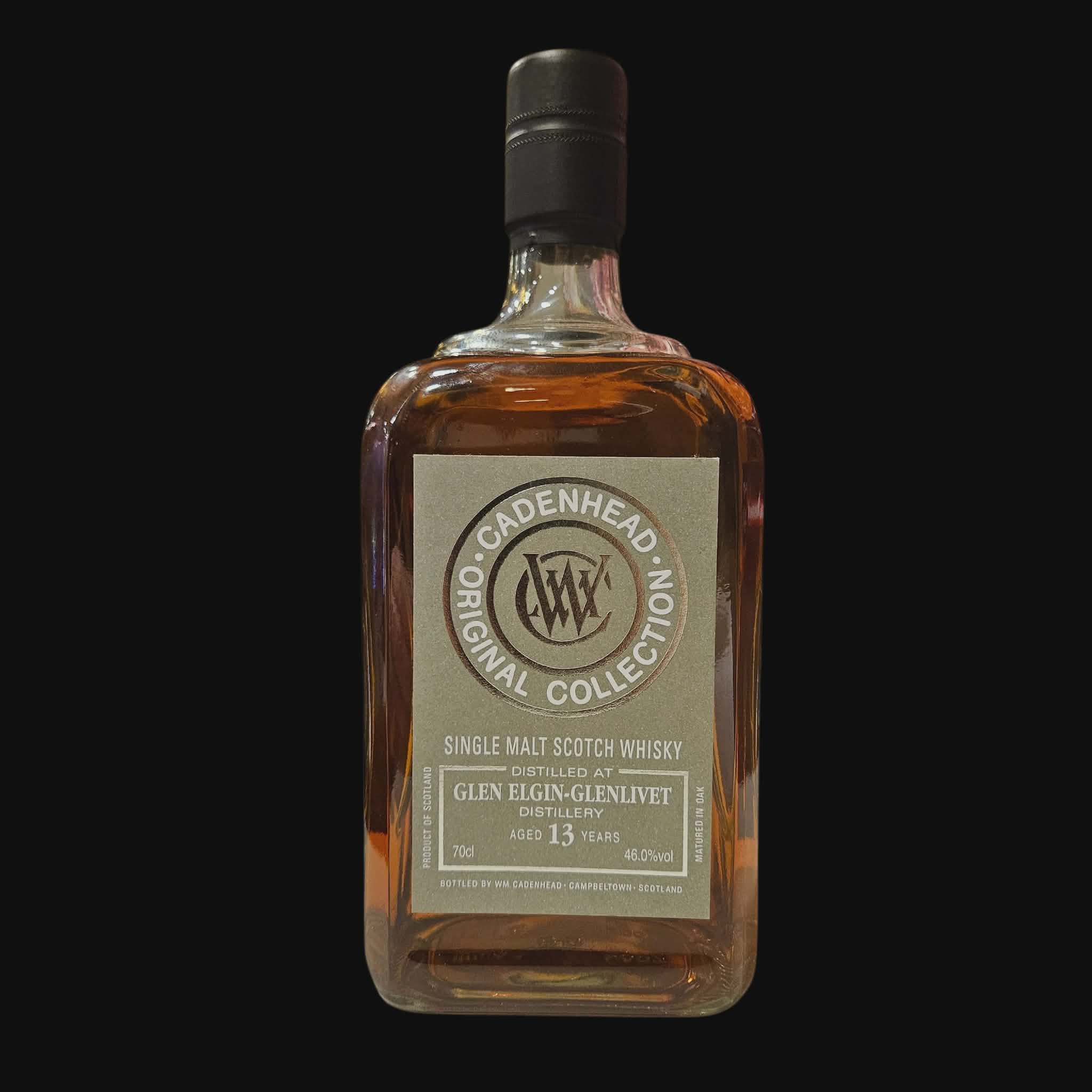 Glen Elgin, 13 Jahre alt, 2009, Cadenhead's Original Collection (2023)