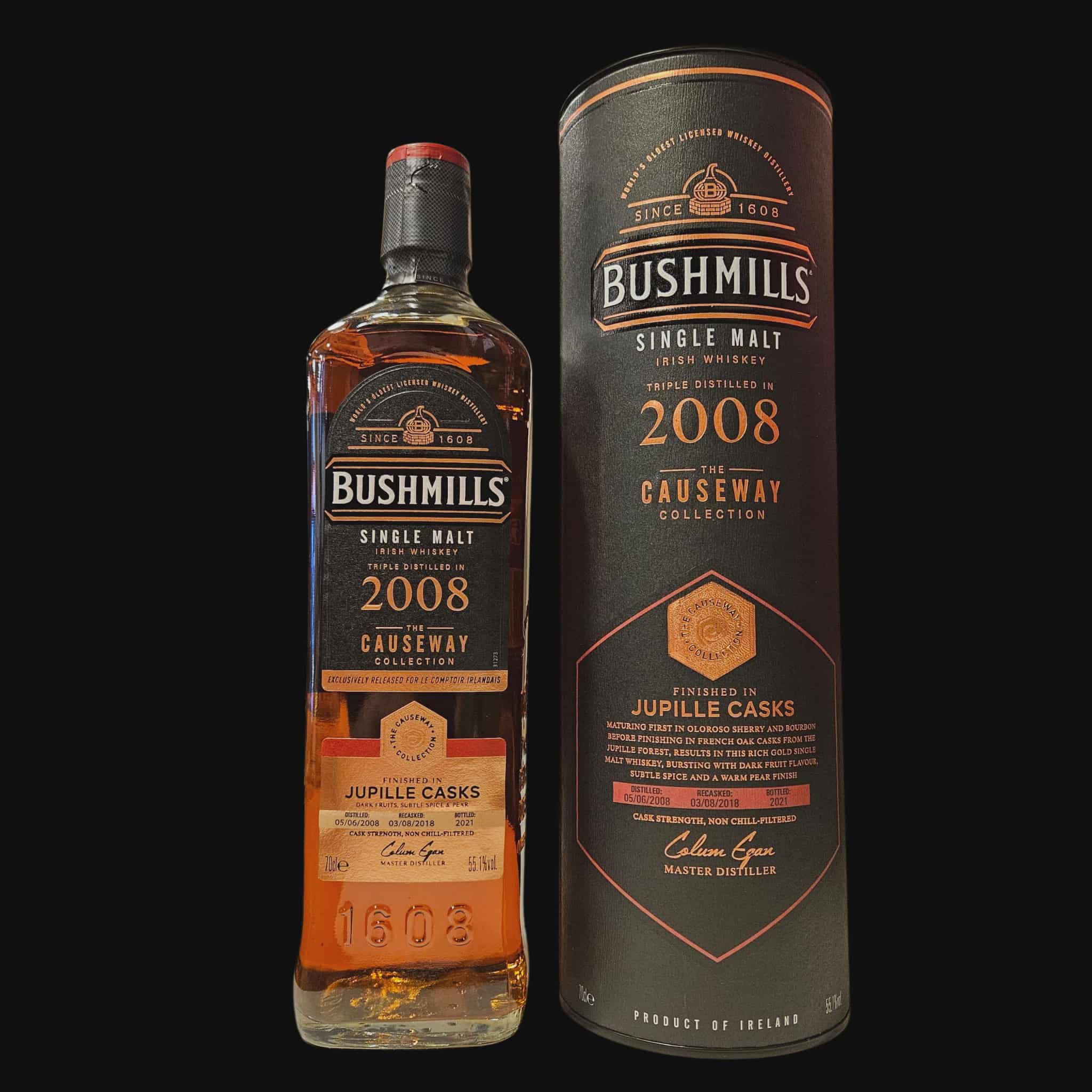 Bushmills – 2008 Jupille Casks
