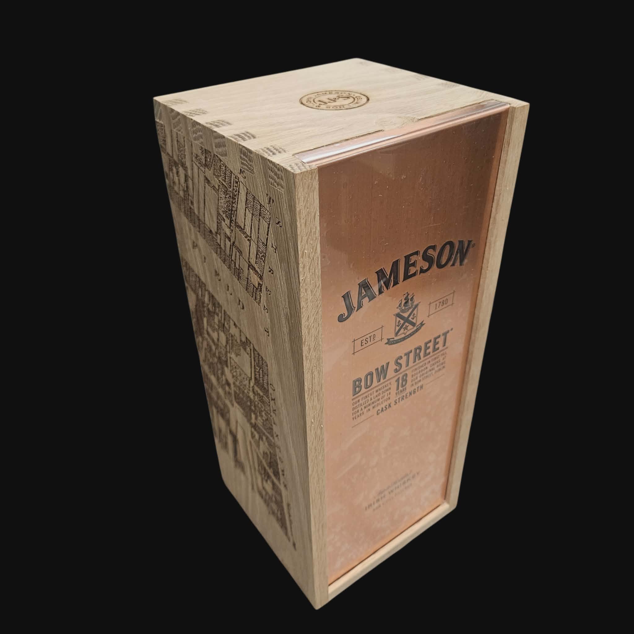 Jameson 18 Year Old – Bow Street Cask Strength (2019)