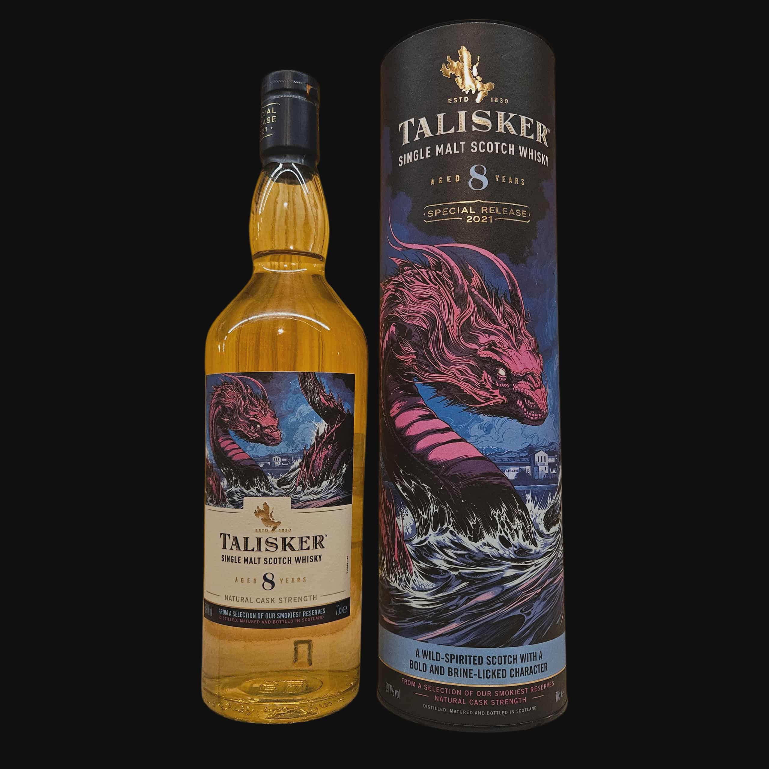 Talisker Aged 8 Years (2021)