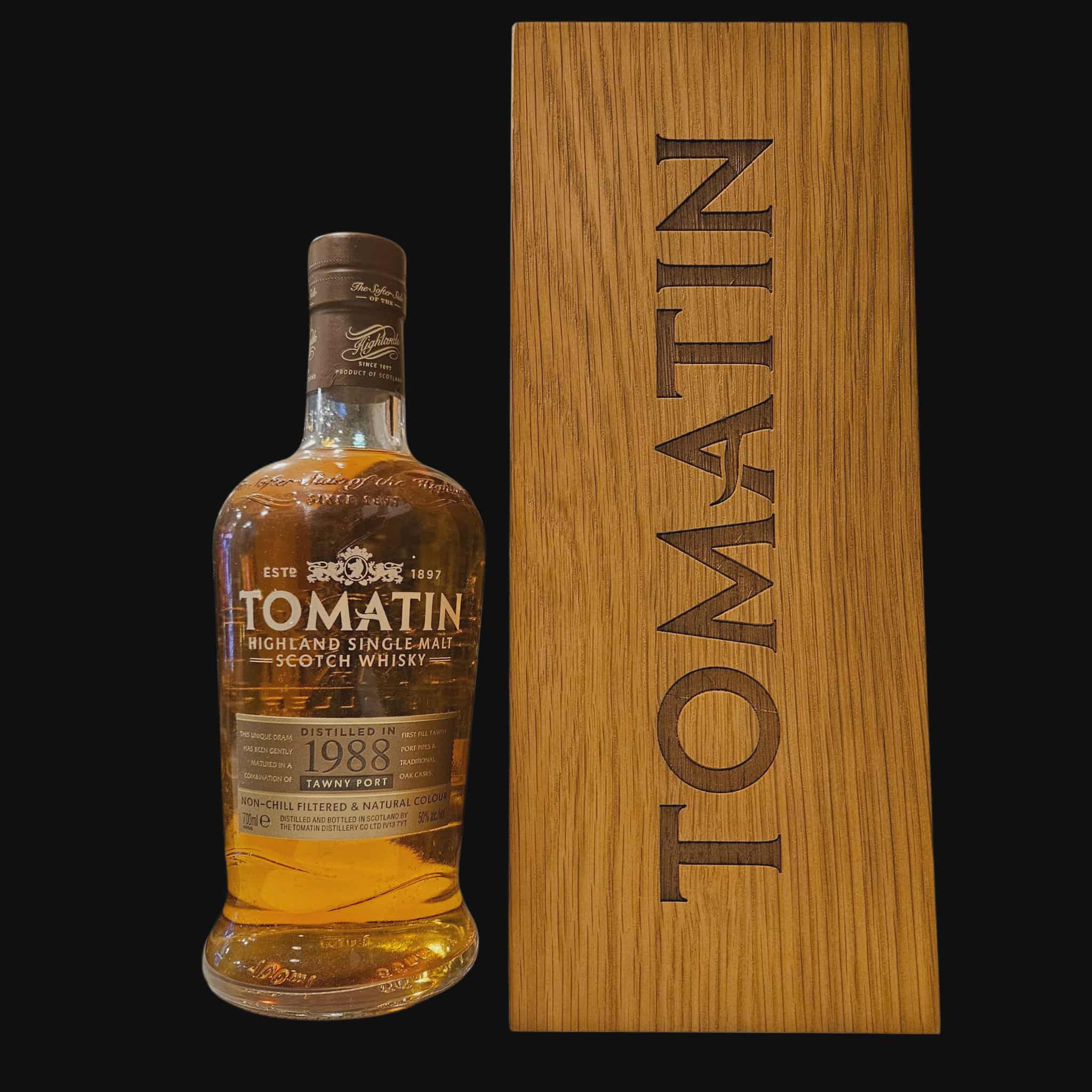 Tomatin 1988 – 27 Year Old 50.0% (2016)