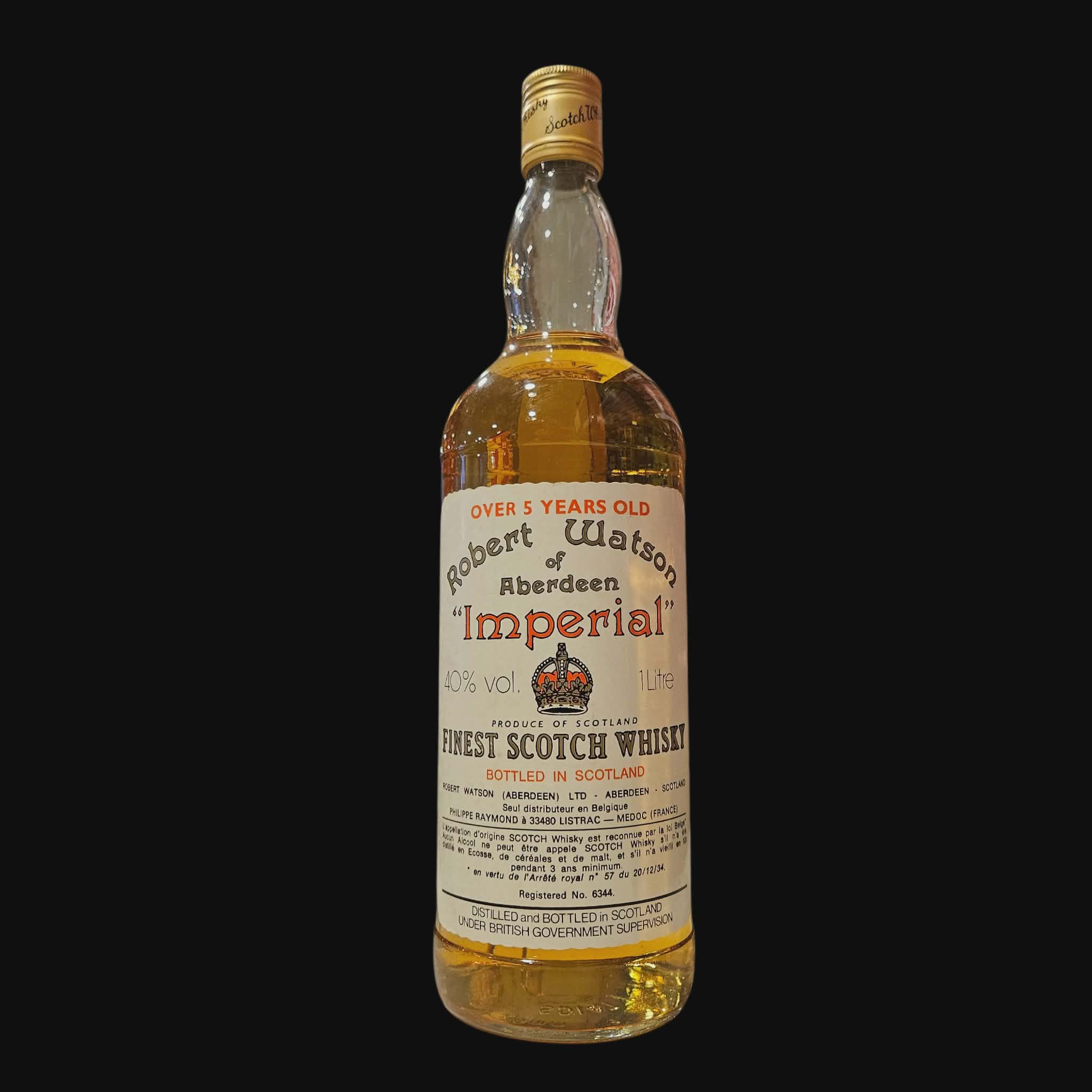 Imperial 5 Year Old – Robert Watson (1970's)
