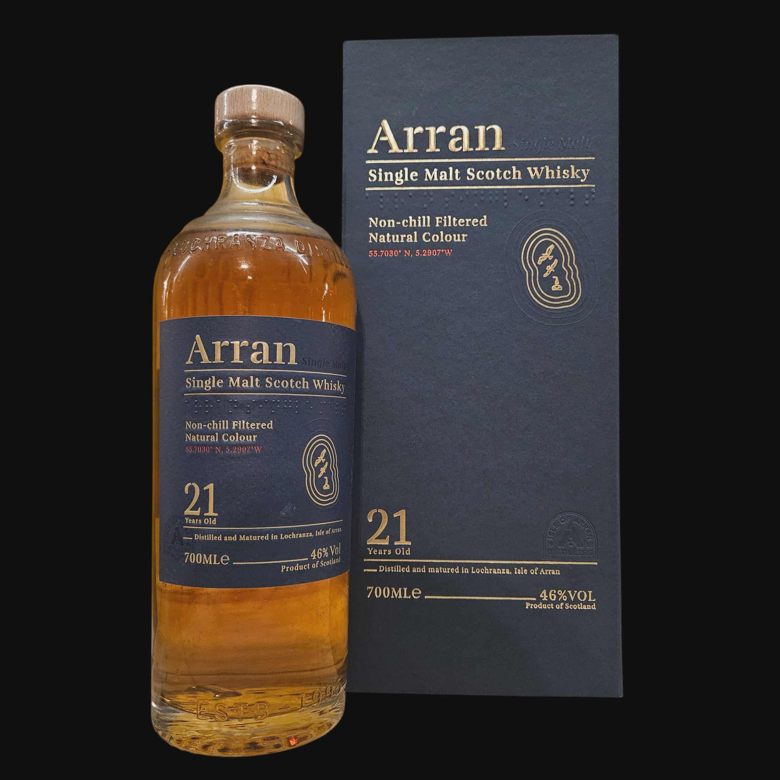 Arran Aged 21 Years (2019)