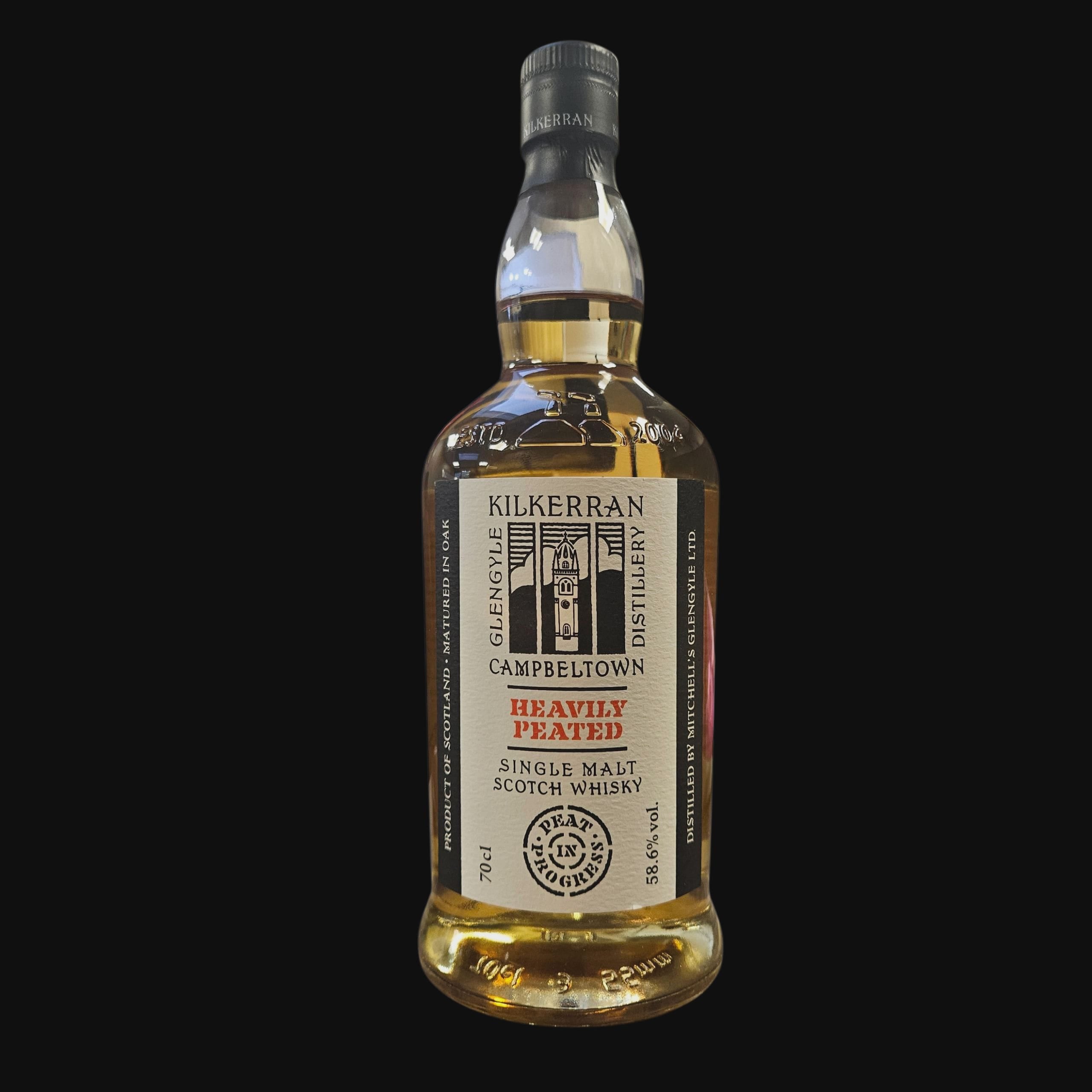 Kilkerran Heavily Peated 58.6% (2025)