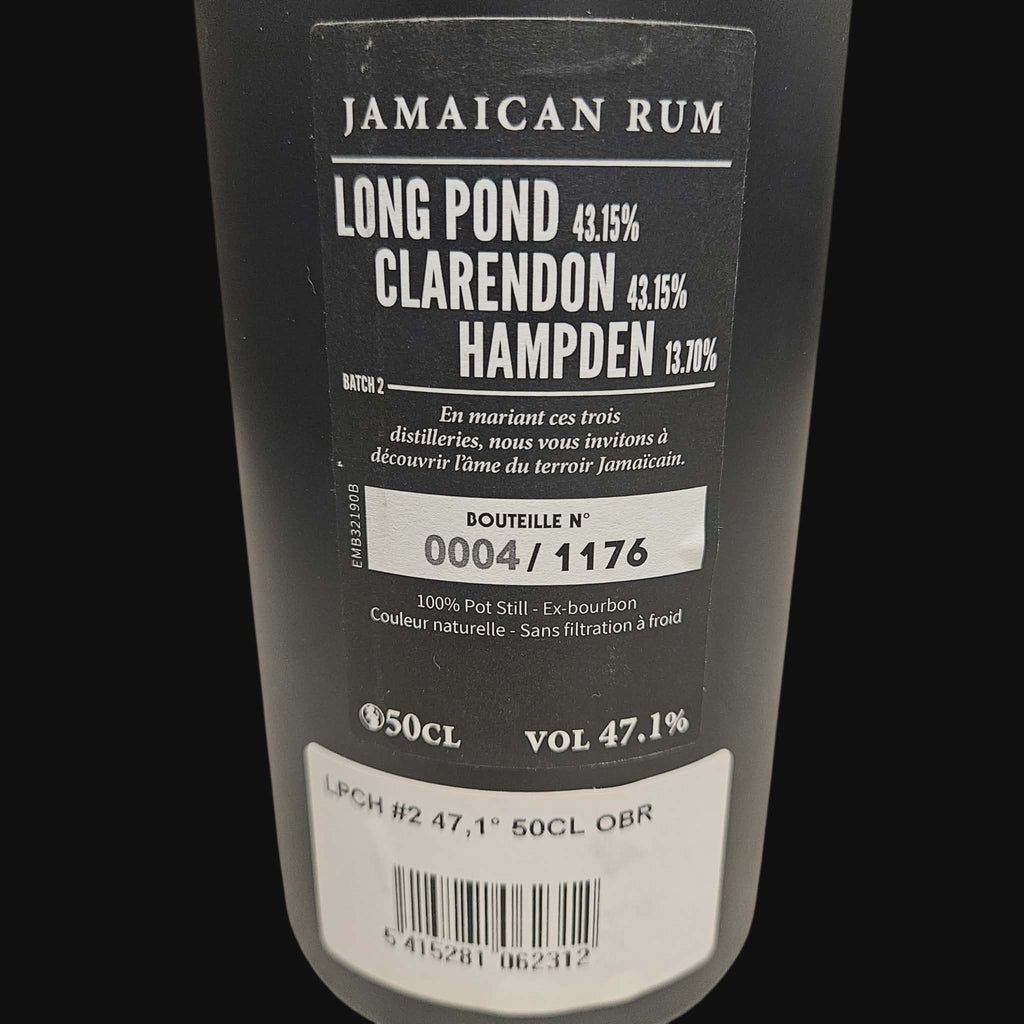 LPCH Jamaican Rum #2 – Old Brothers (50cl – 47.1%)
