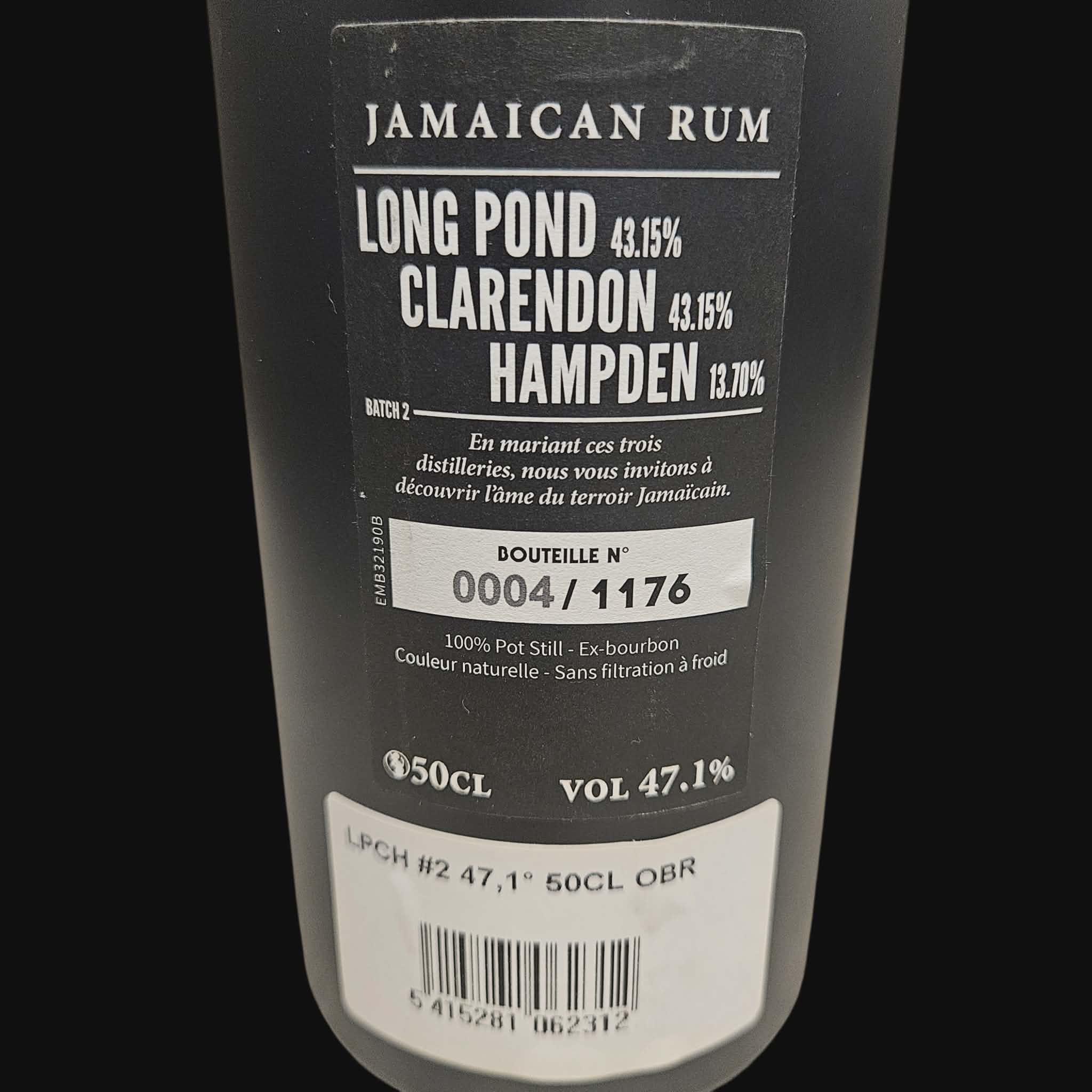 LPCH Jamaican Rum #2 – Old Brothers (50cl – 47.1%)