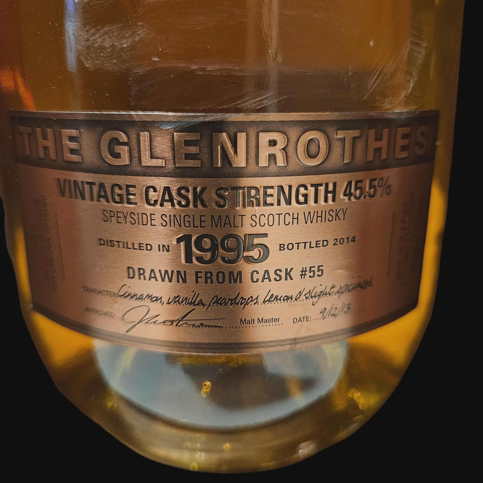 Glenrothes 1995 – Cask Strength (2014)