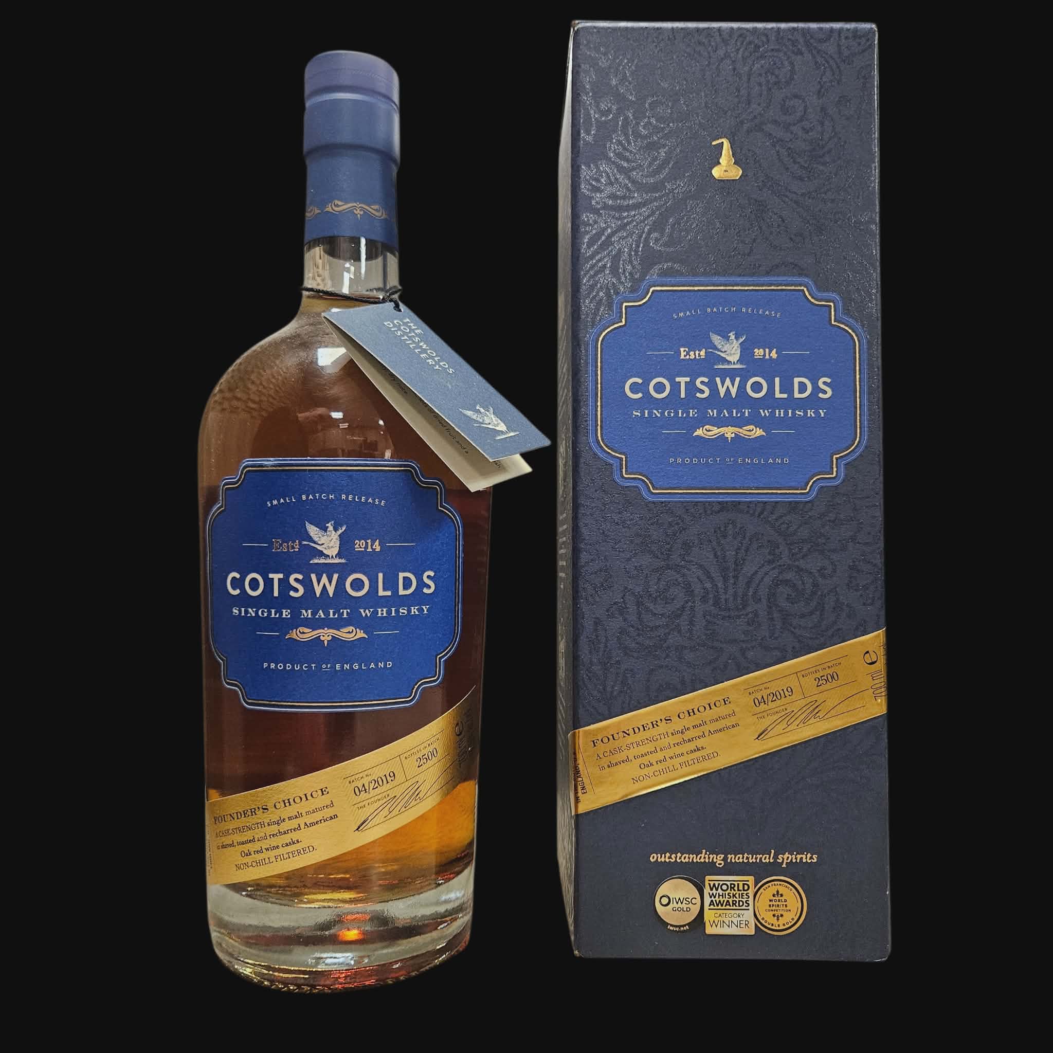 Cotswolds Founder's Choice – Small Batch Release (2019)