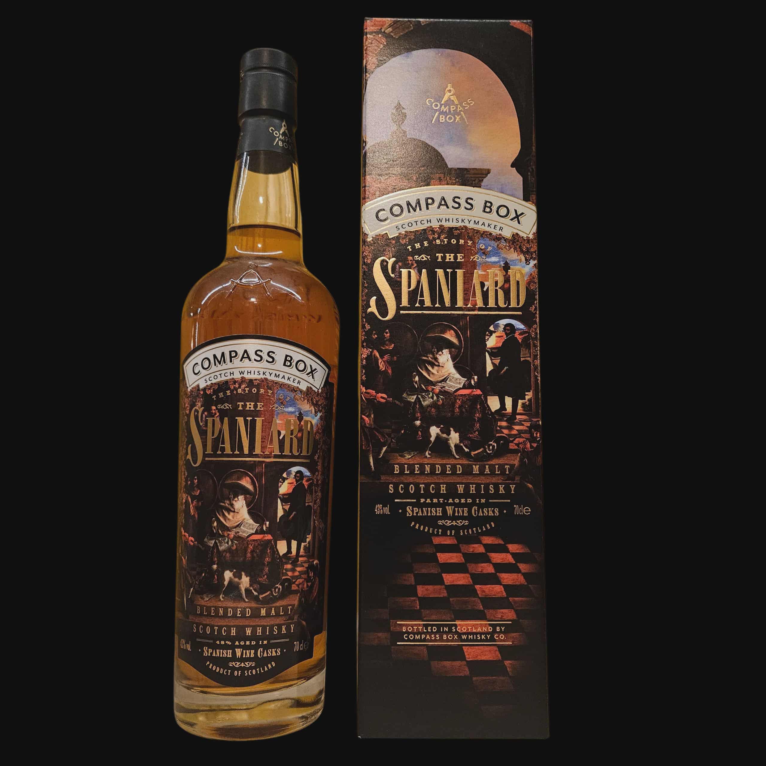 Compass Box The Spaniard (2018)