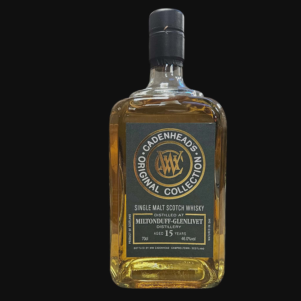 Miltonduff 15 Jahre alt – Cadenheads Originalkollektion (2024)