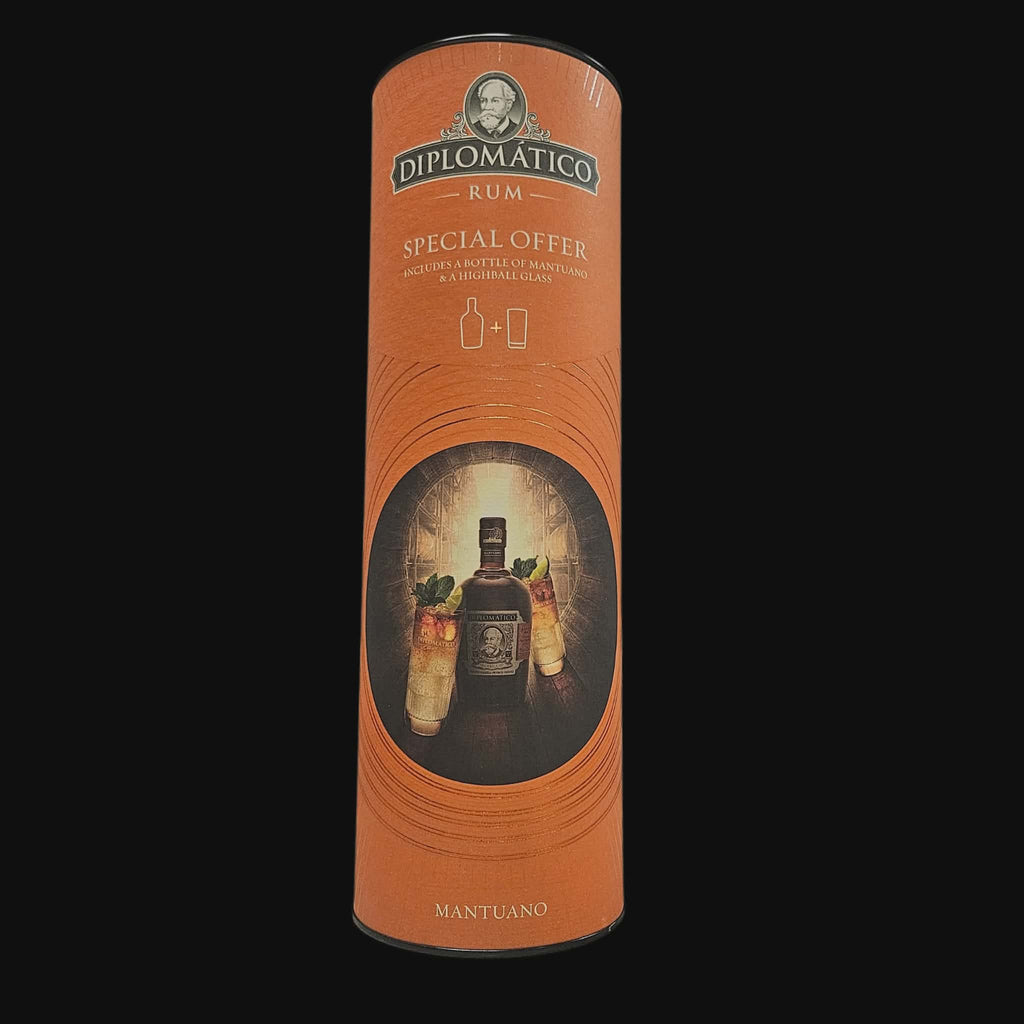 Diplomático Mantuano – Special Offer Gift Pack