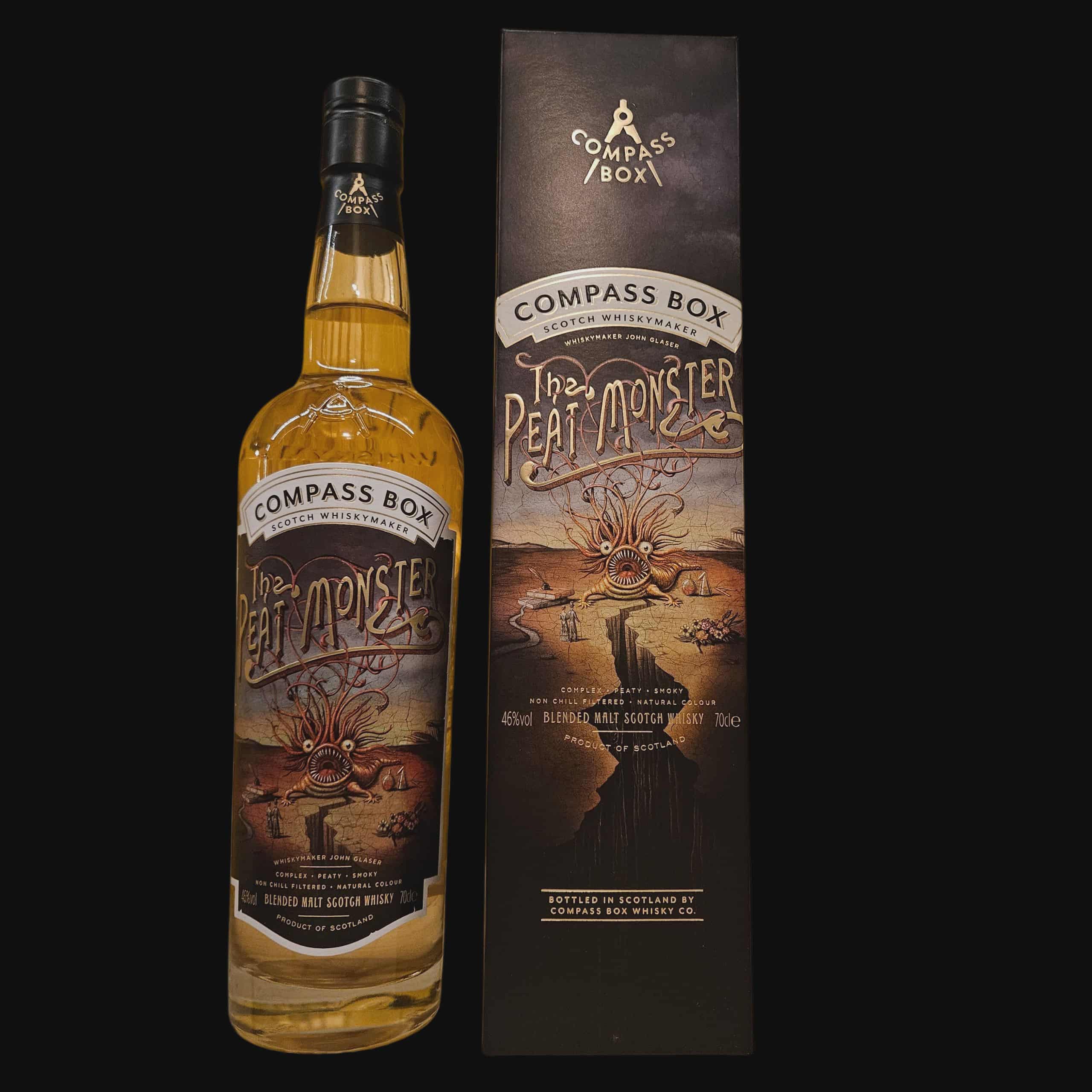 Compass Box Peat Monster 46,0 % (2018)