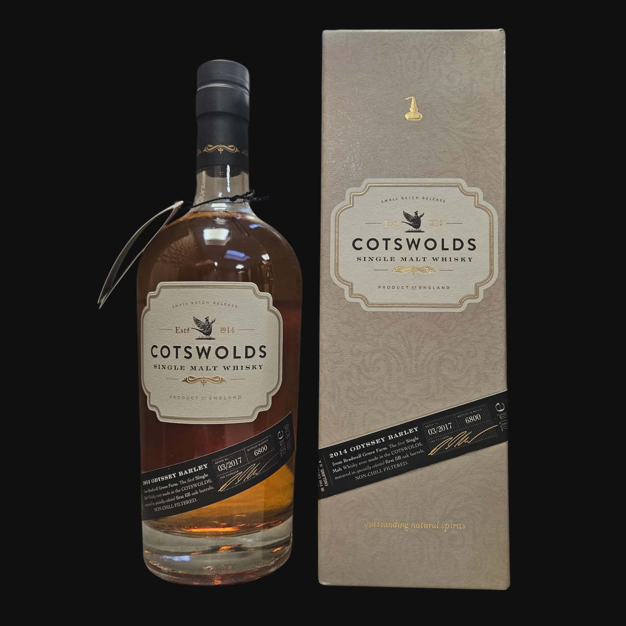Cotswolds 2014 – Odyssey Barley (2017)