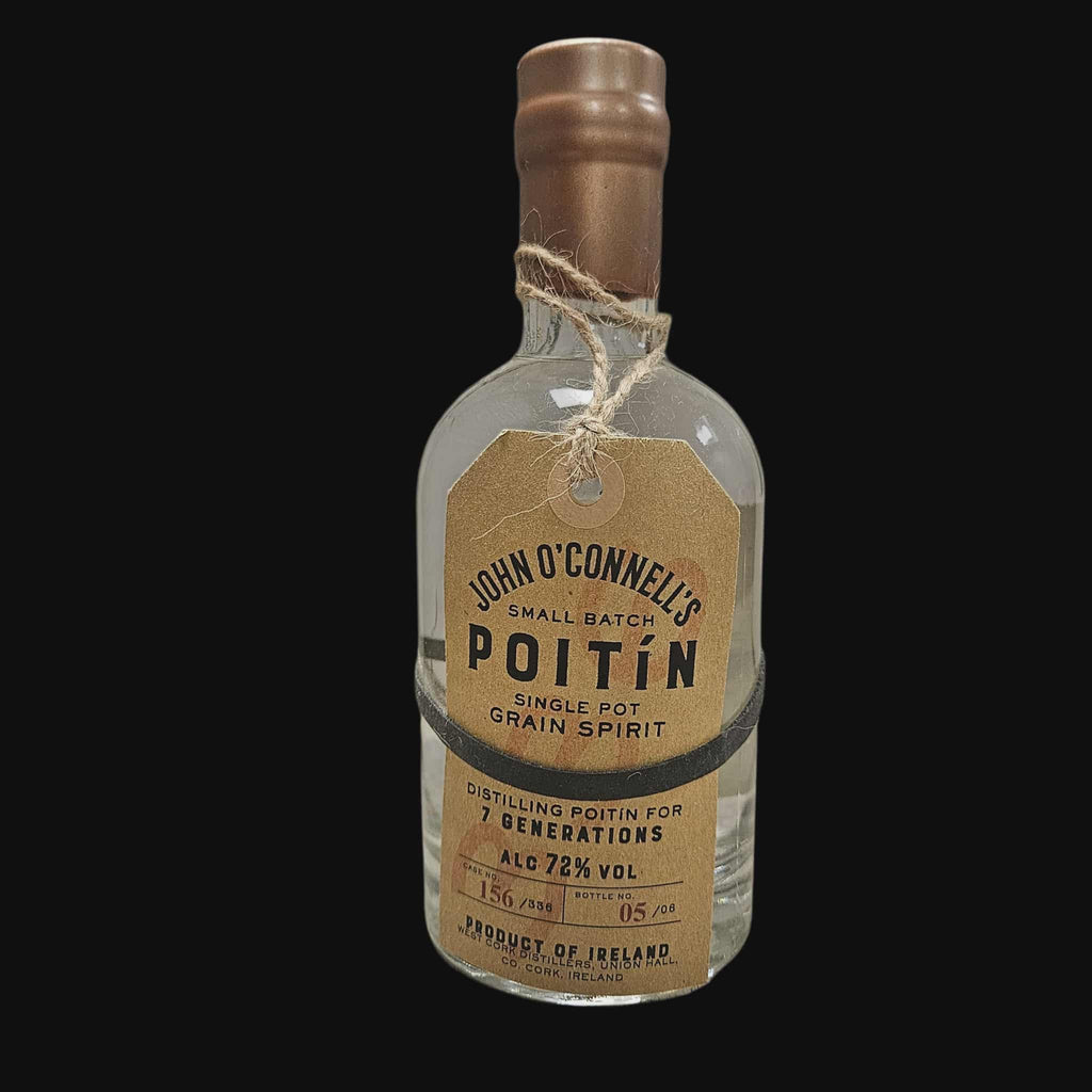 John O’Connell’s Poitín 72% – Small Batch Irish Grain Spirit 35cl ( ( 2016 )