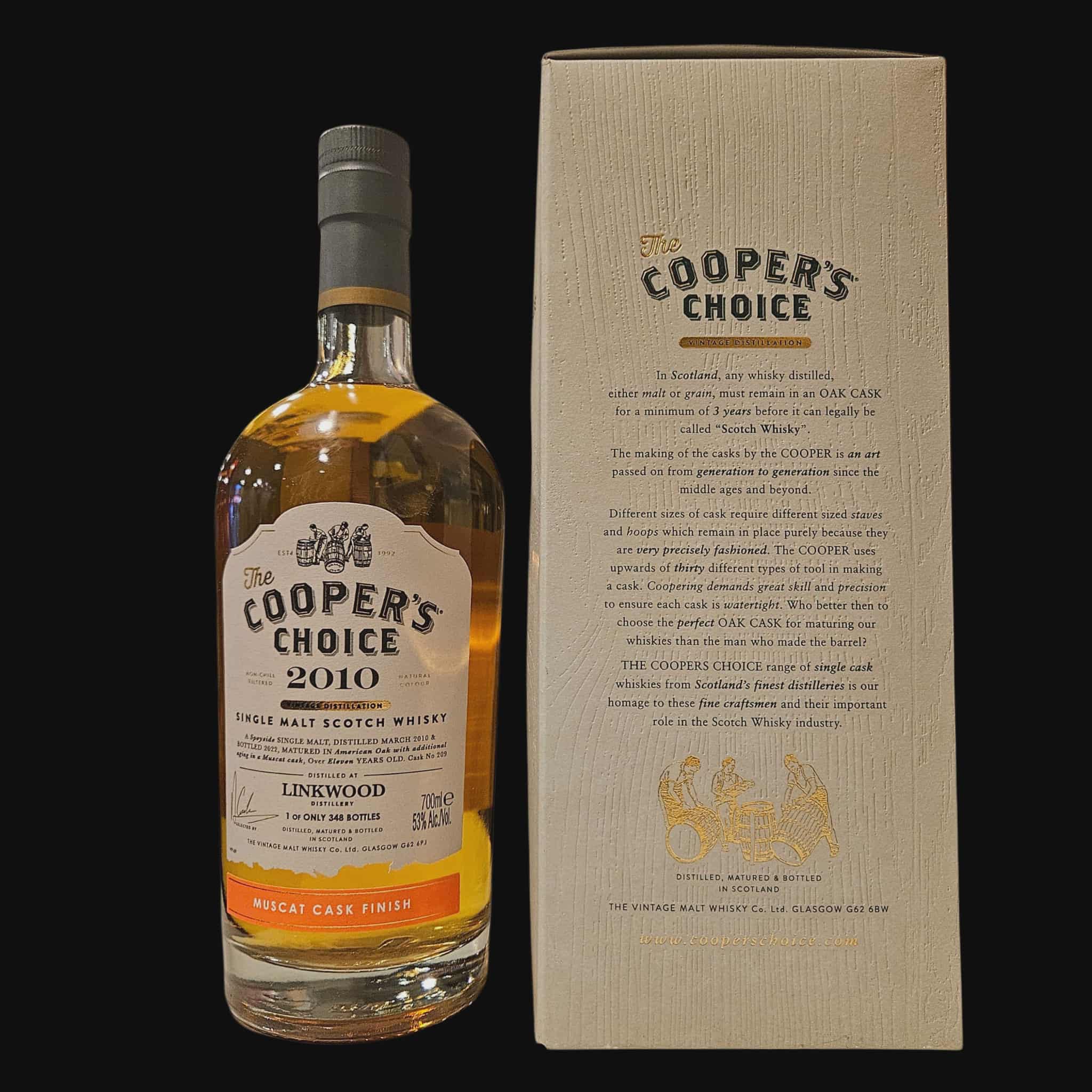 Linkwood 2010 Muscat Cask Finish (2022)