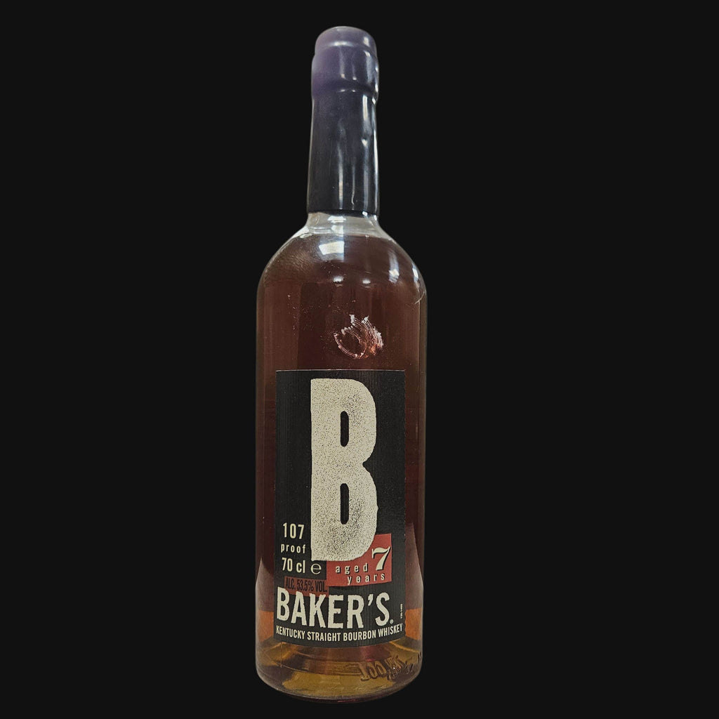 Baker’s 7 Year Old Small Batch Bourbon – 53.5% (2015)