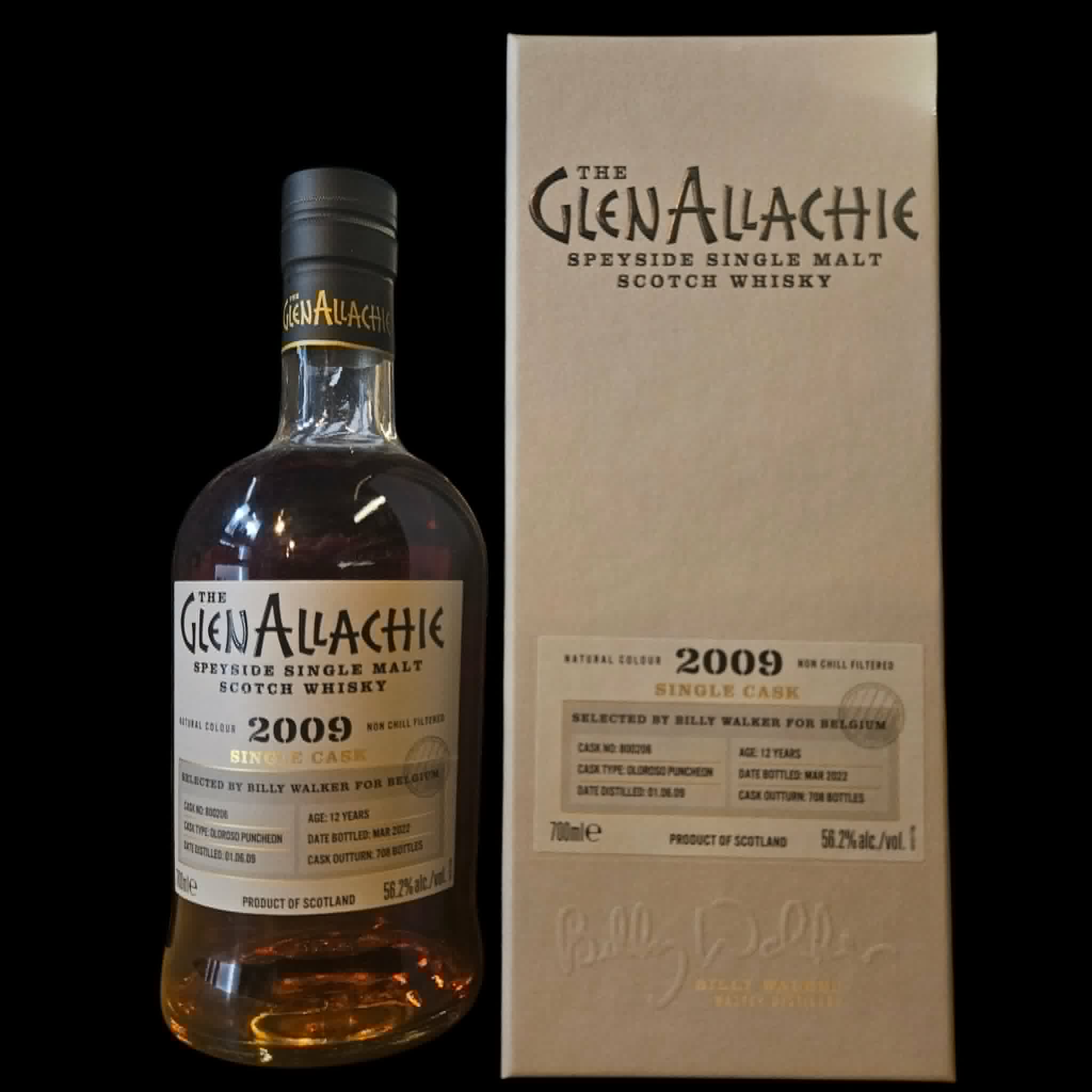 * Glenallachie 2009 Single Cask 56,2% (2022)
