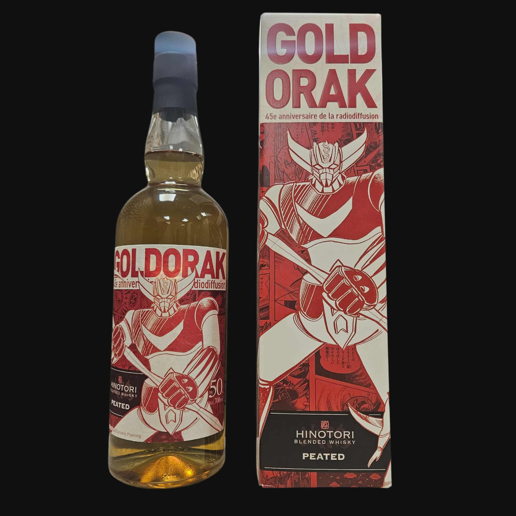 Hinotori Goldorak – 45th Anniversary Peated Edition (2023)
