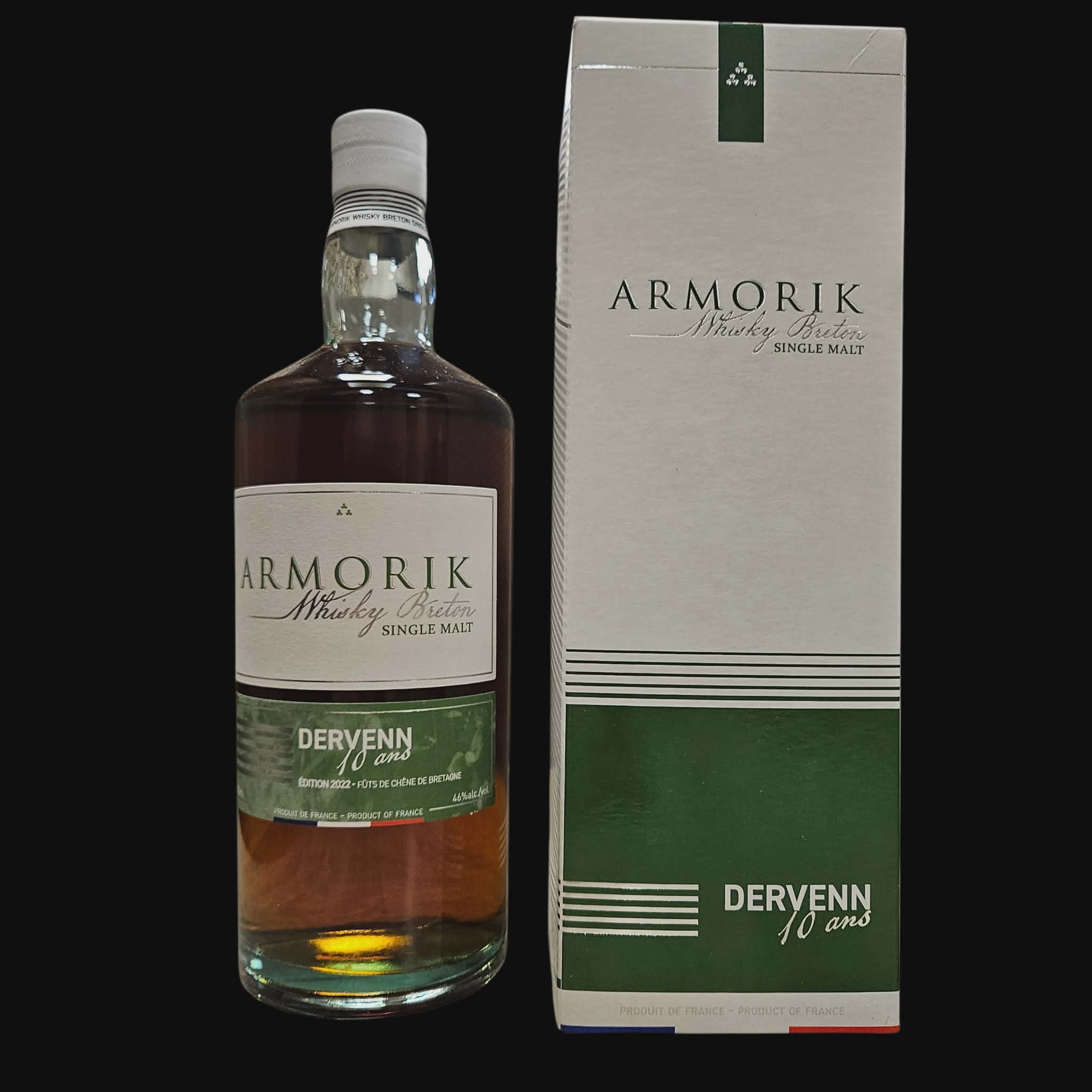 Armorik 10 Year Old – Dervenn ( 2022 )